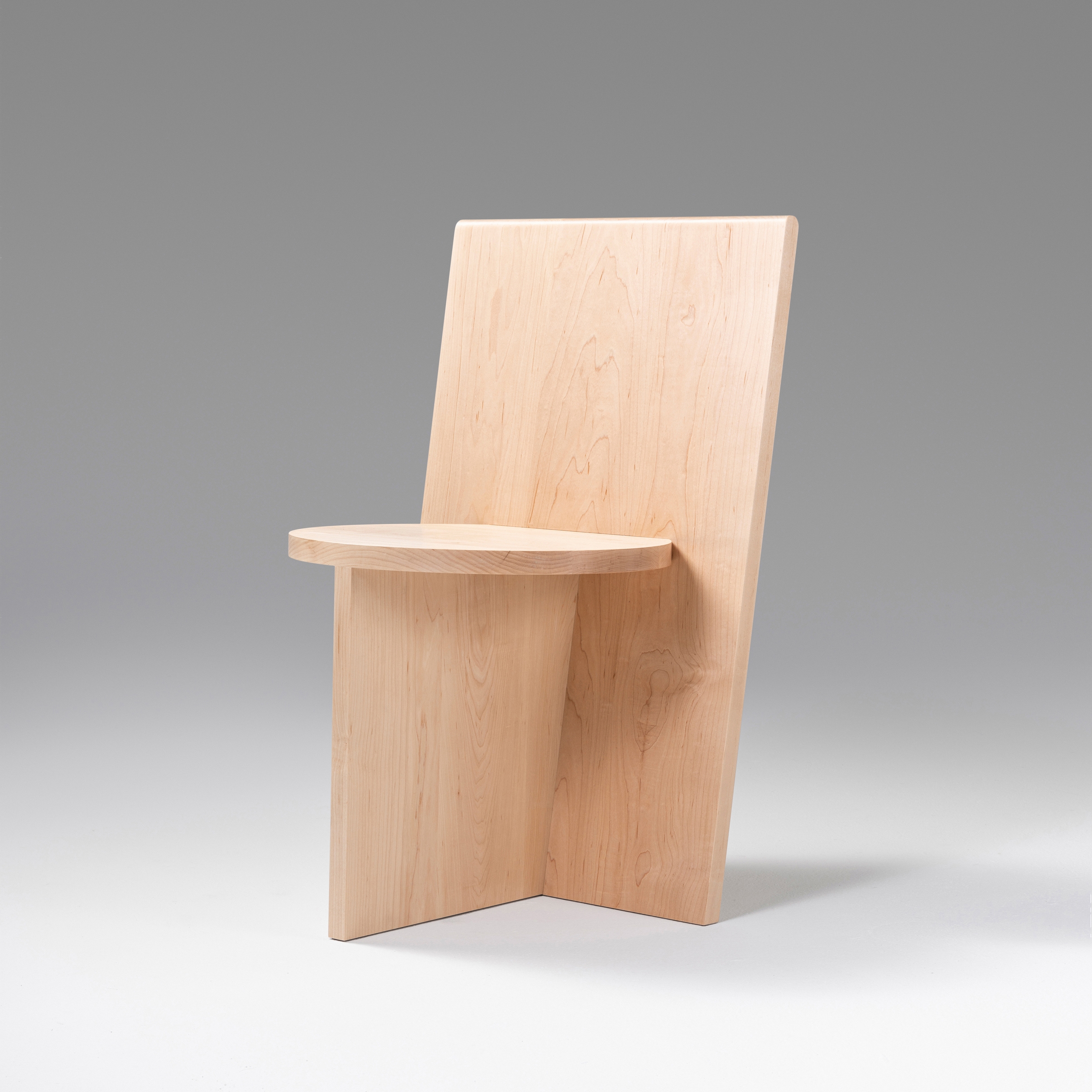 Three Plane Chair (Hard Maple)