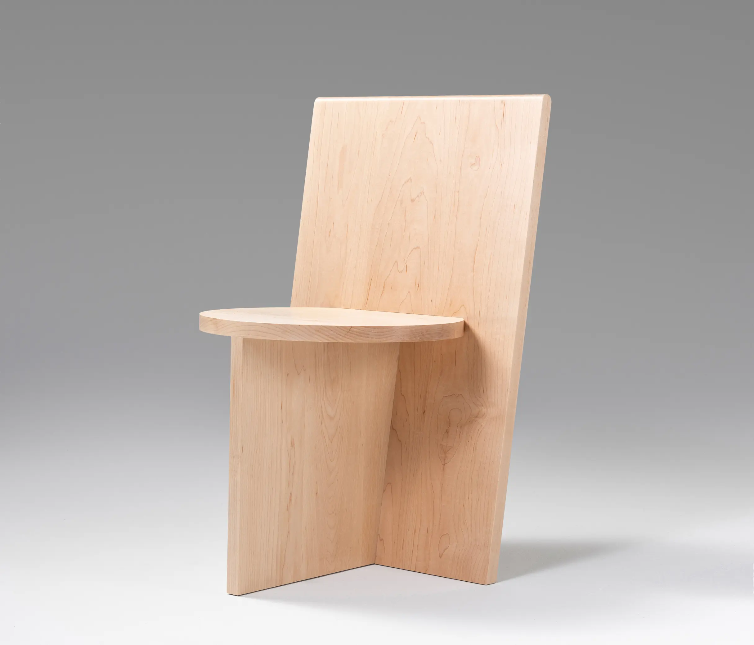 Roll & Hill - Three Plane Chair (Hard Maple)