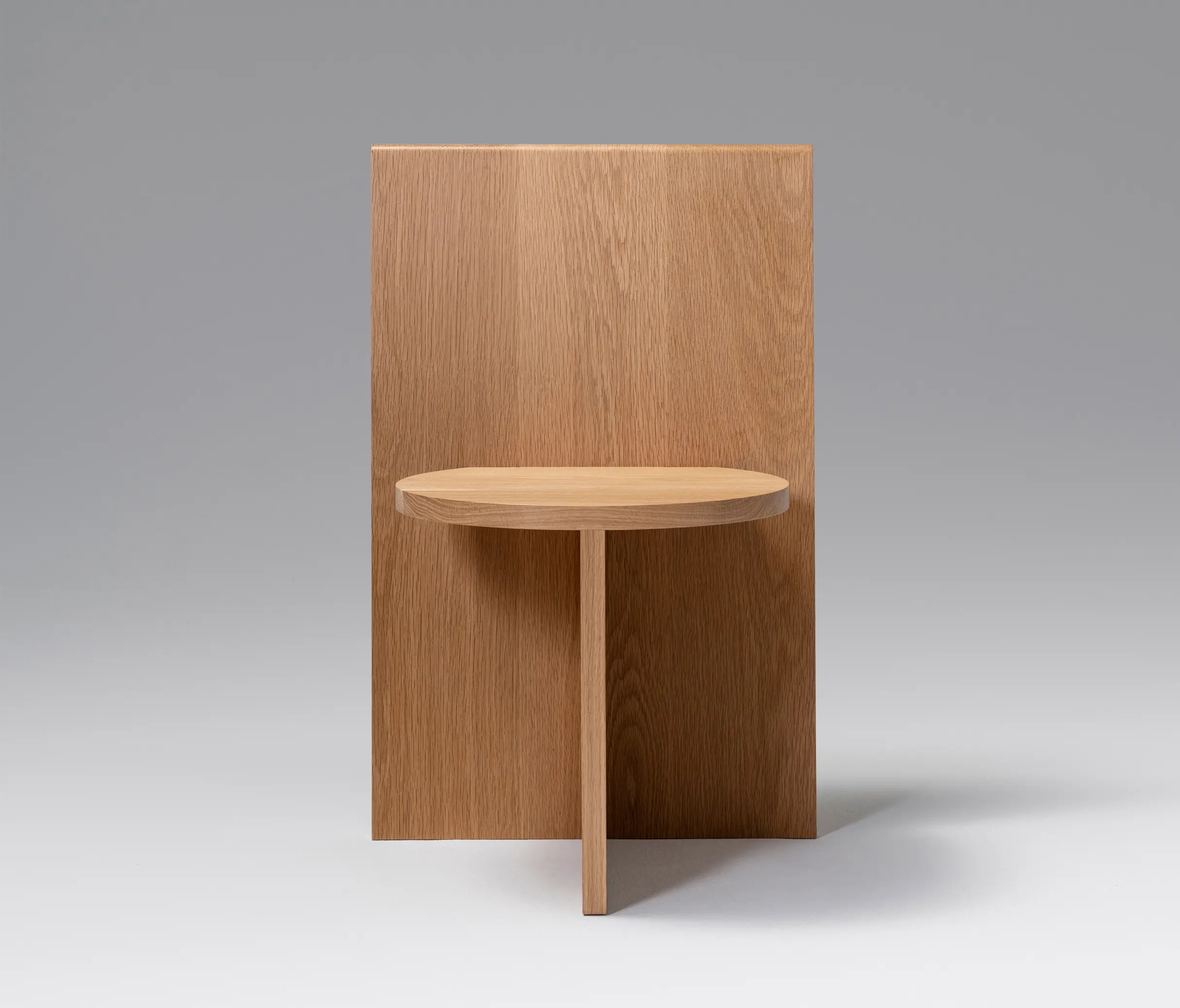 Roll & Hill - Three Plane Chair (White Oak)