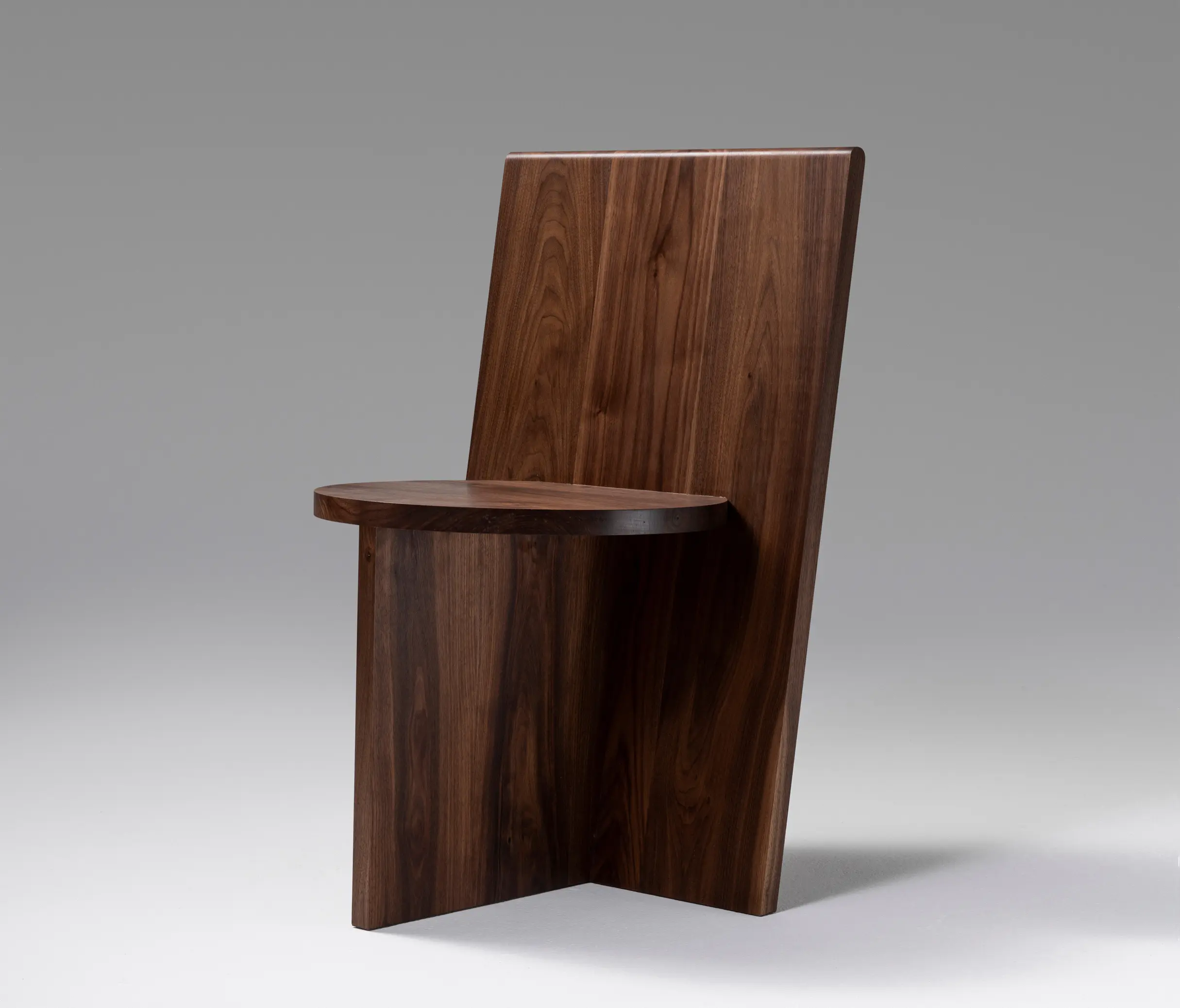 Roll & Hill - Three Plane Chair (Black Walnut)