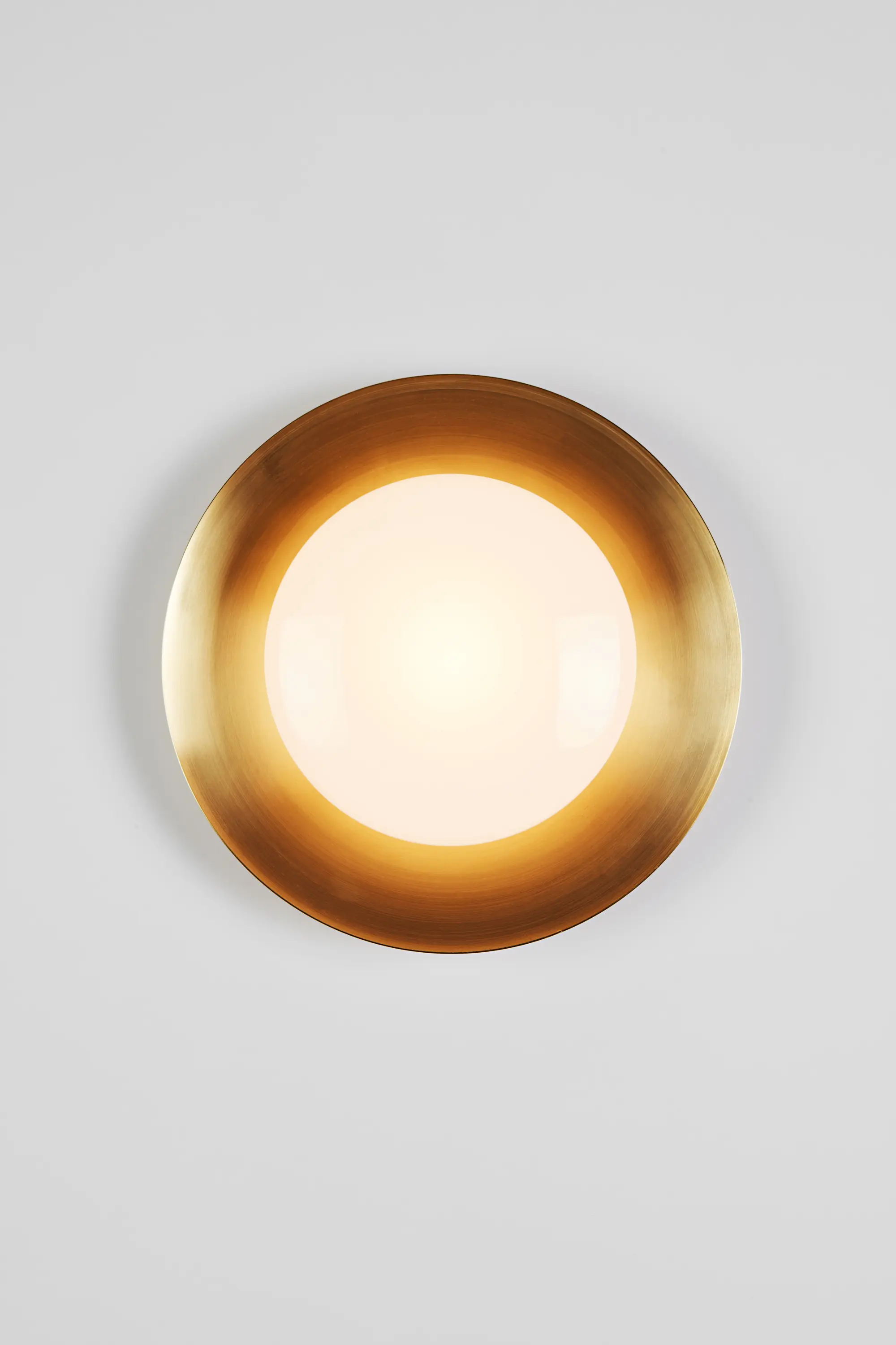 Roll & Hill - Bell Sconce 01 (Unlacquered Brass)