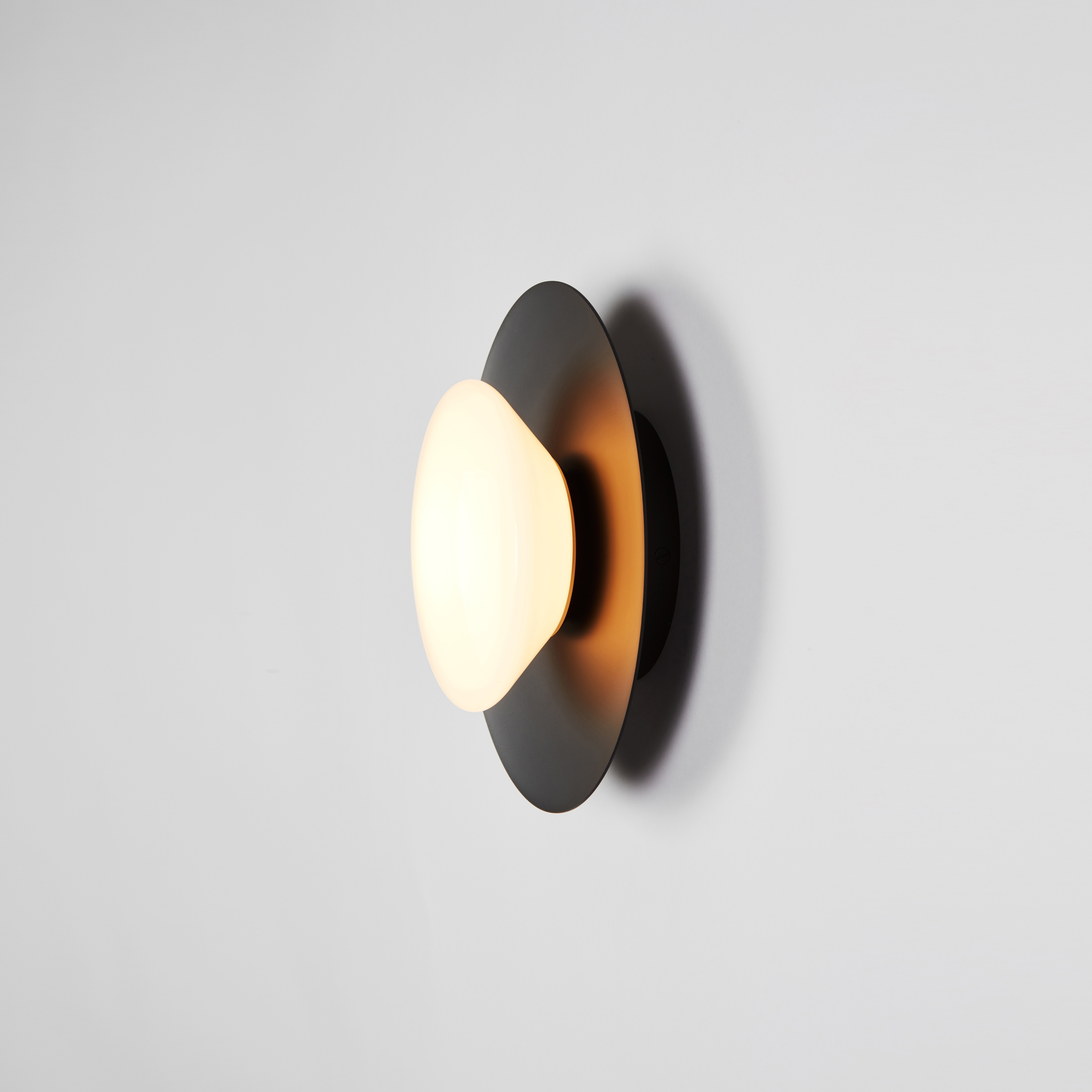Display product Bell Sconce 01 (Blackened Brass) from manufacturer Roll & Hill