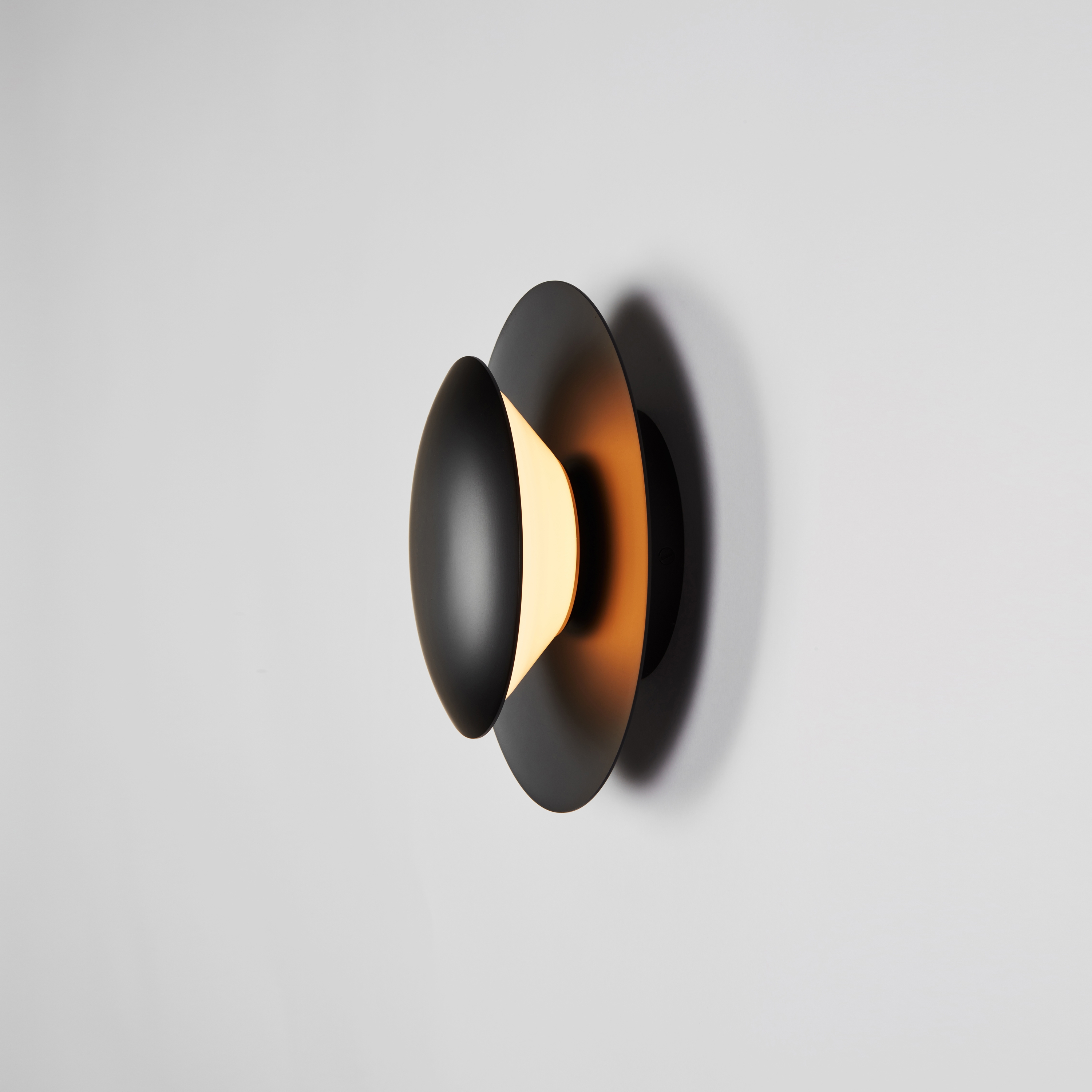Display product Bell Sconce 02 (Blackened Brass) from manufacturer Roll & Hill