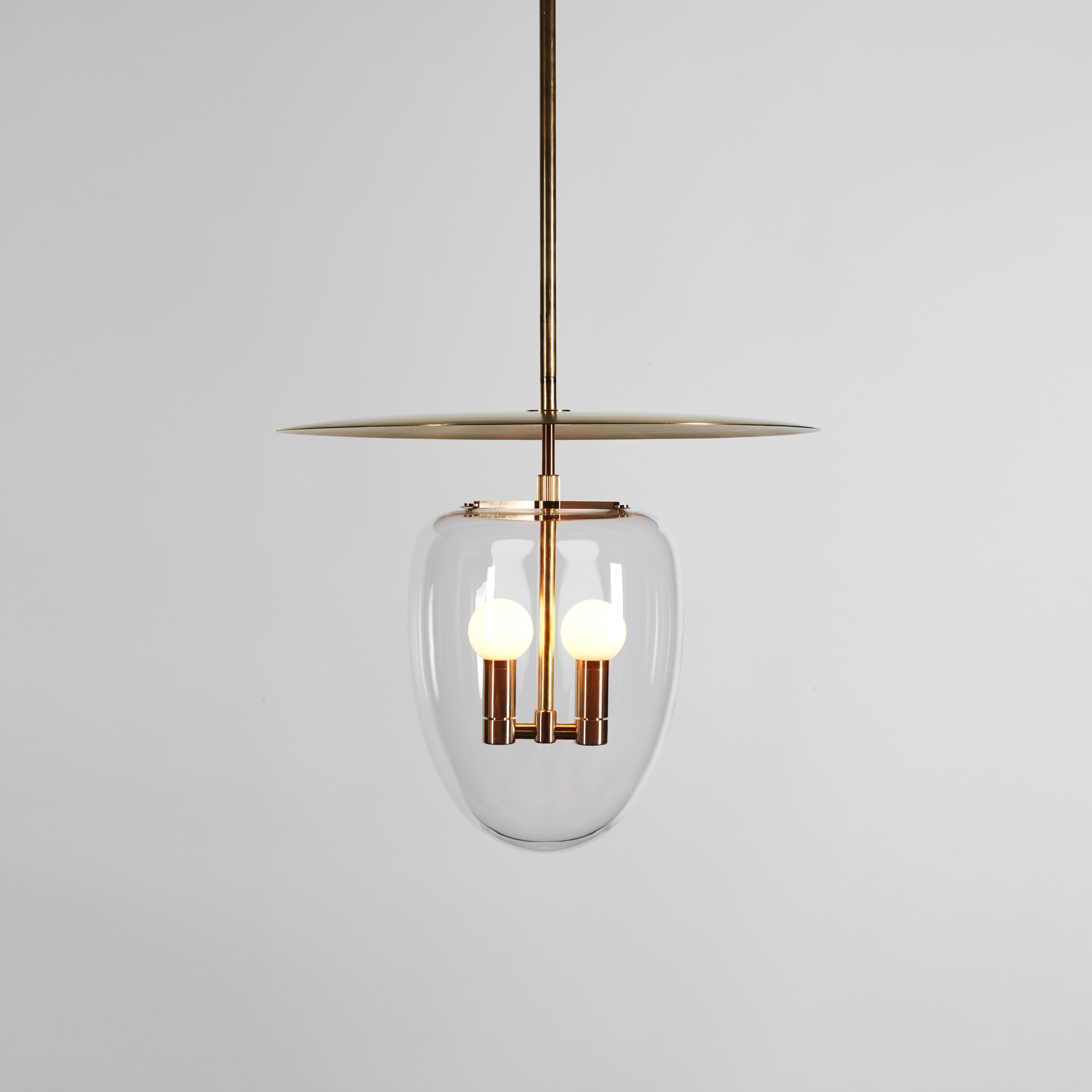 Bell Pendant 02 (Unlacquered Brass)