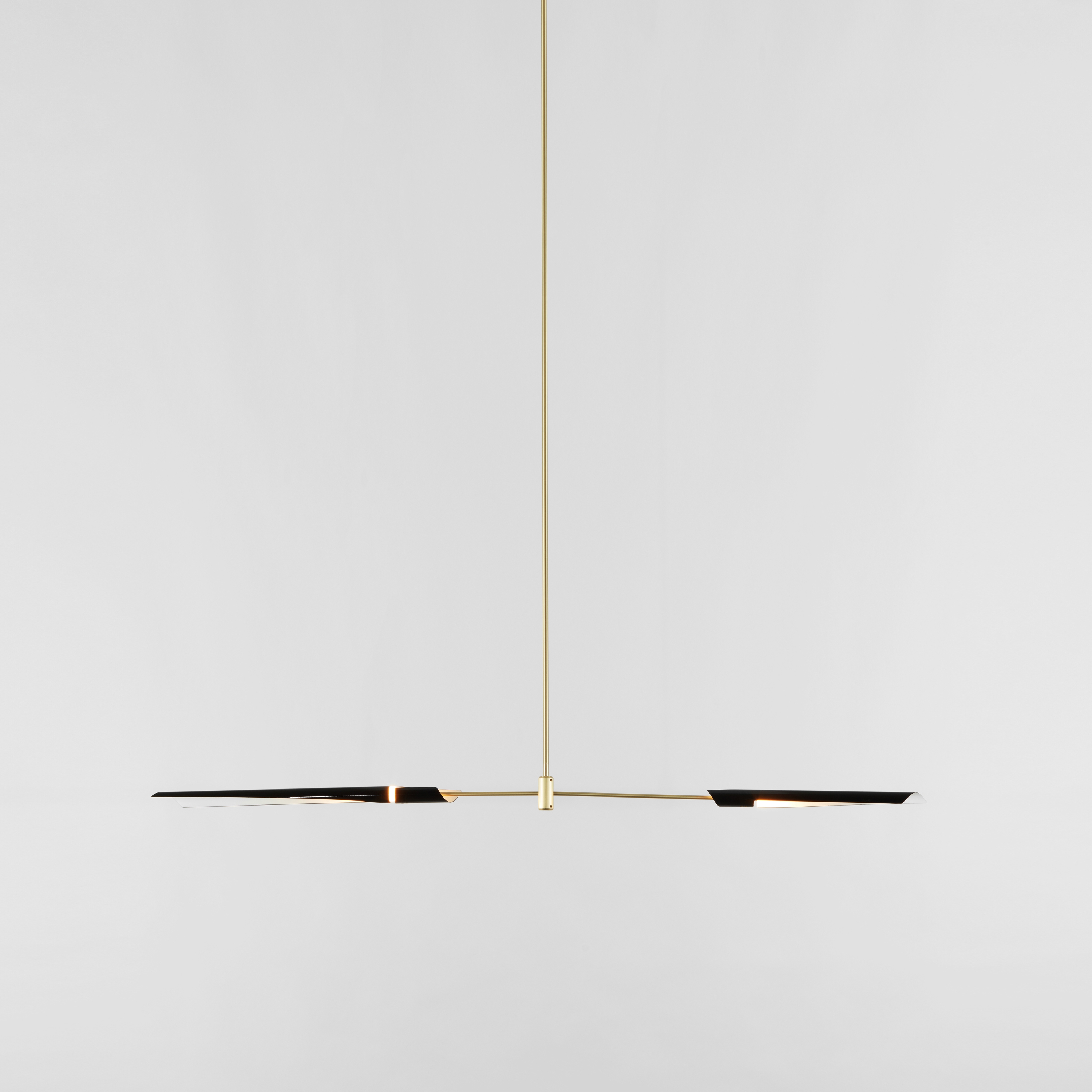Vertoon produk Boden Chandelier 02 - Horizontal van vervaardiger Roll & Hill