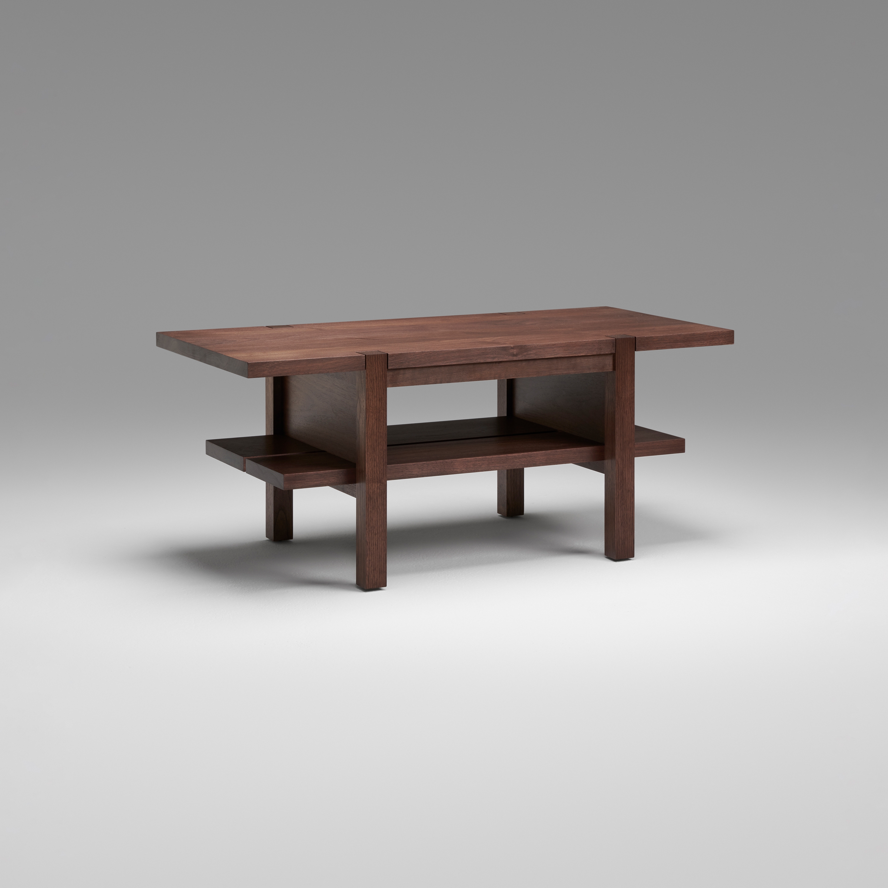 Display product Chamber Side Table (Black Walnut) from manufacturer Roll & Hill