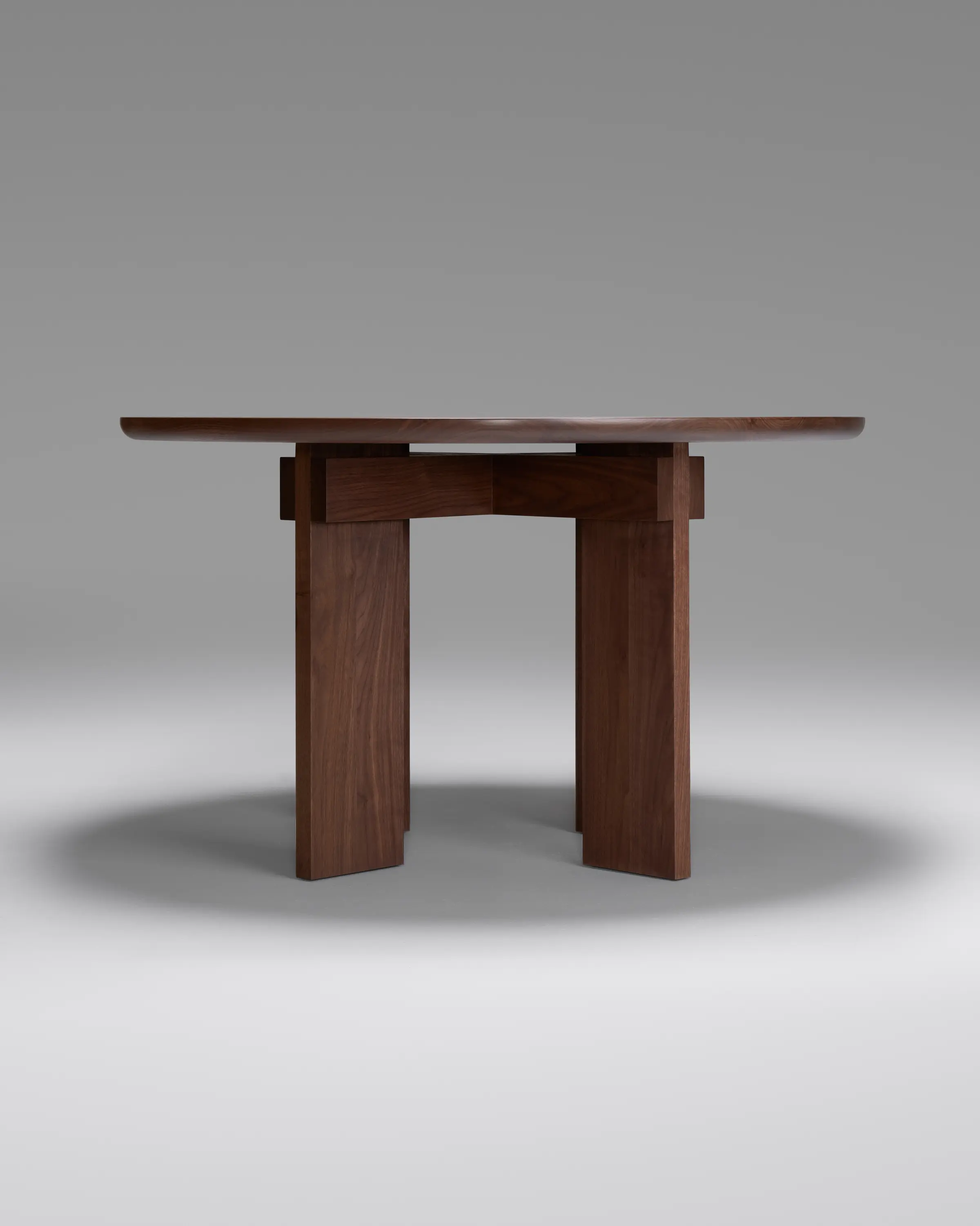 Chapter Table Inde CHAPTER TABLE - 50 INCH (BLACK WALNUT) - Dining tables from Roll & Hill ...