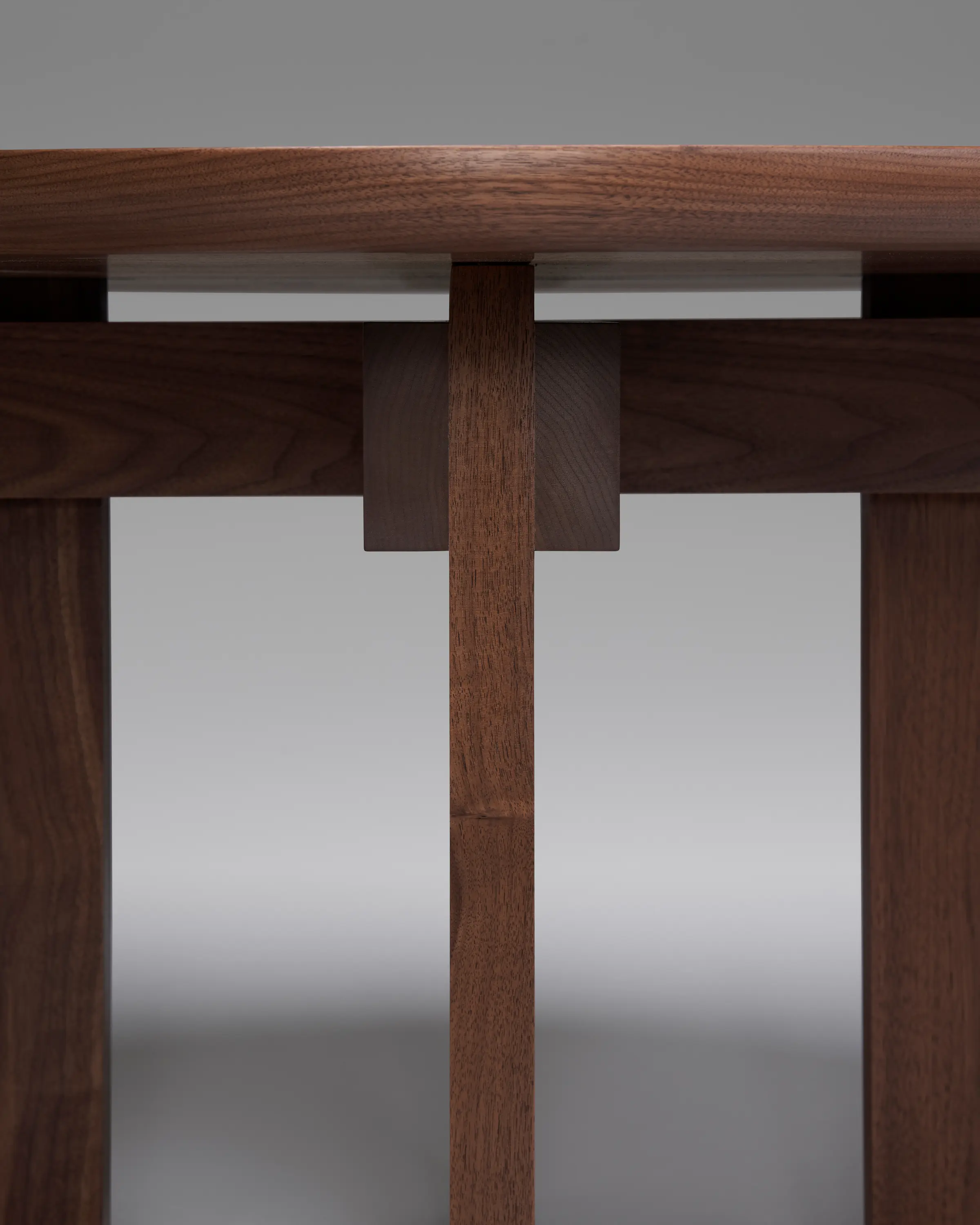 Chapter Table Inde CHAPTER TABLE - 50 INCH (BLACK WALNUT) - Dining tables from Roll & Hill ...