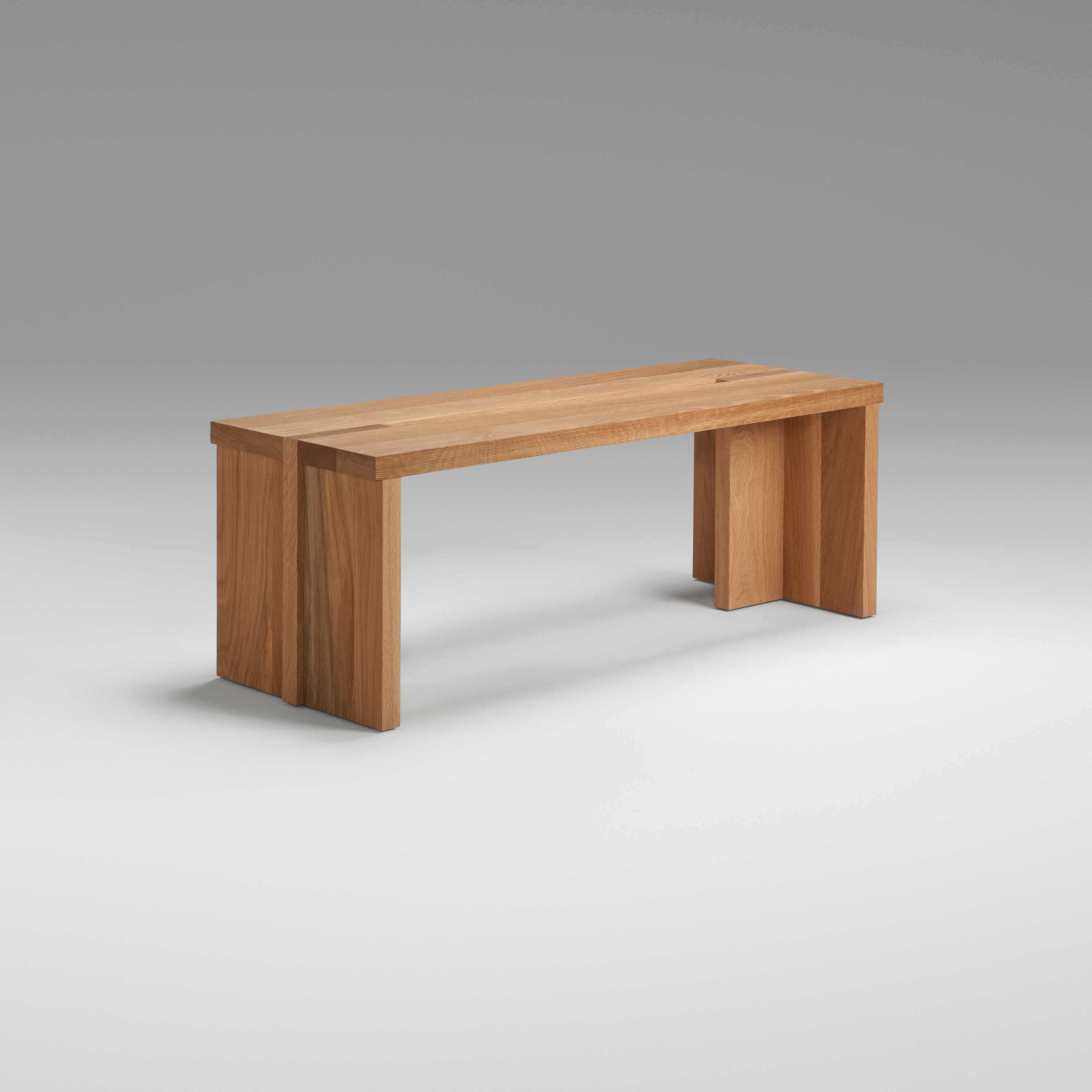Grange Bench - 48 inch (White Oak)