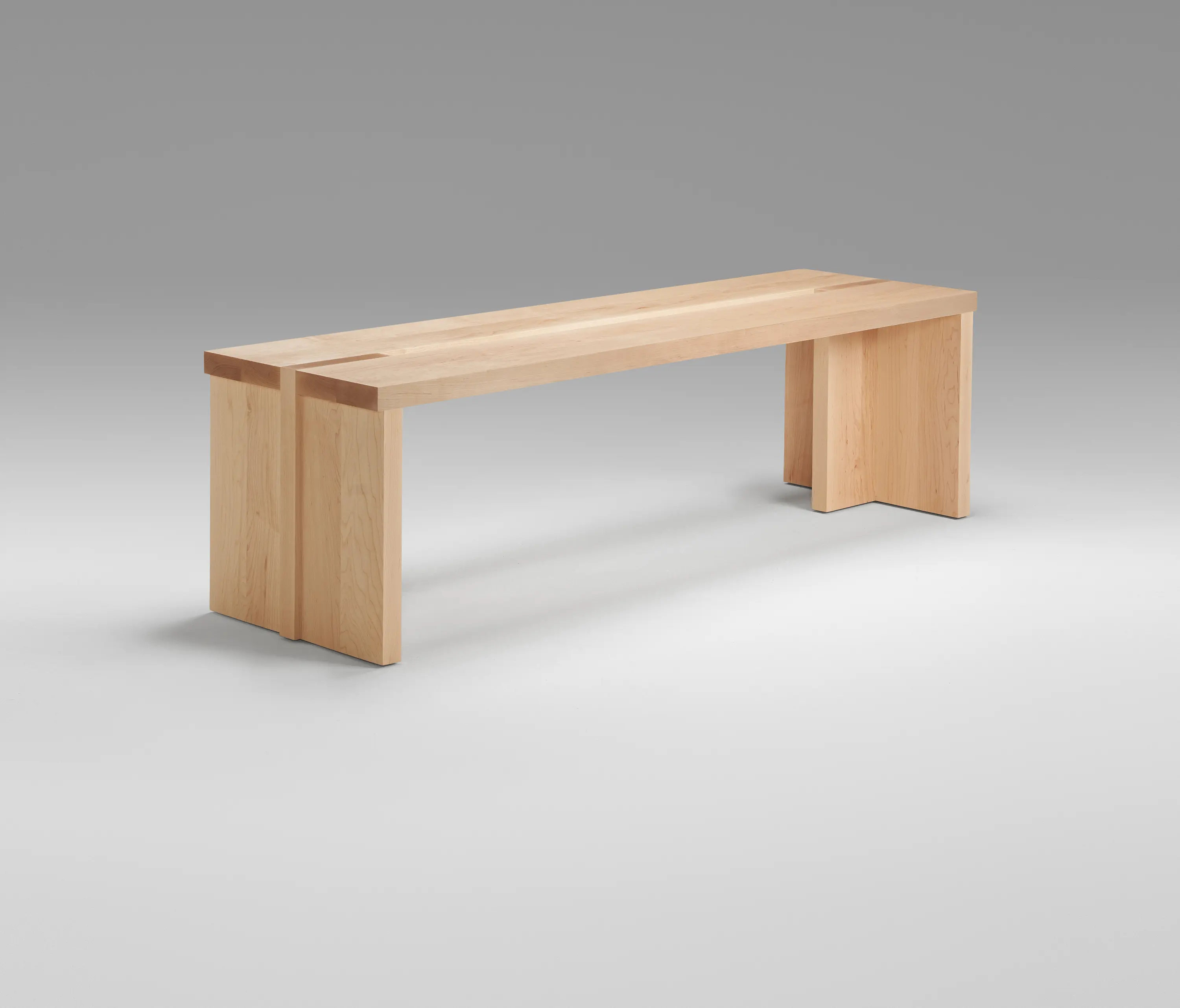 Roll & Hill - Grange Bench - 60 inch (Hard Maple)