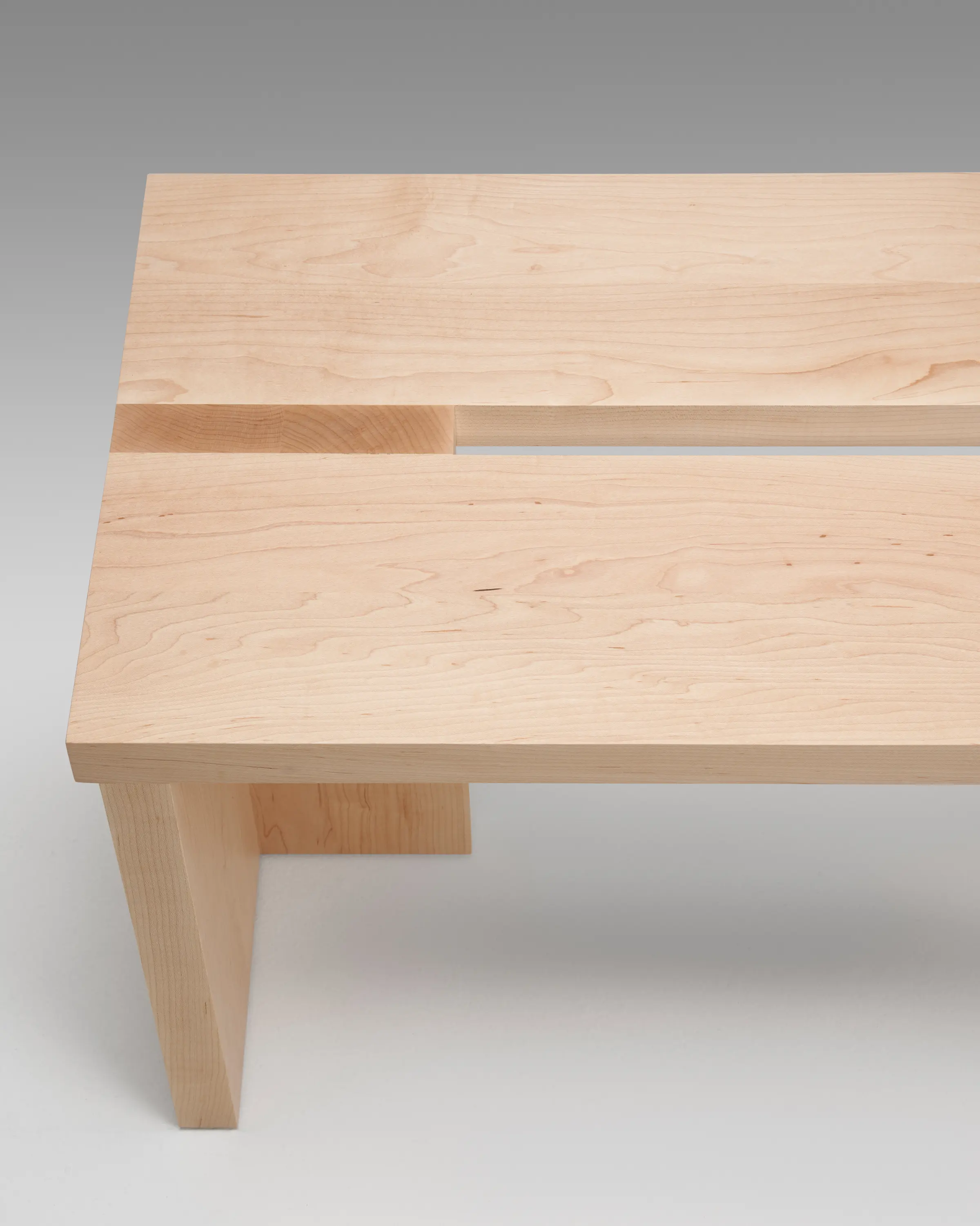 Roll & Hill - Grange Bench - 60 inch (Hard Maple)