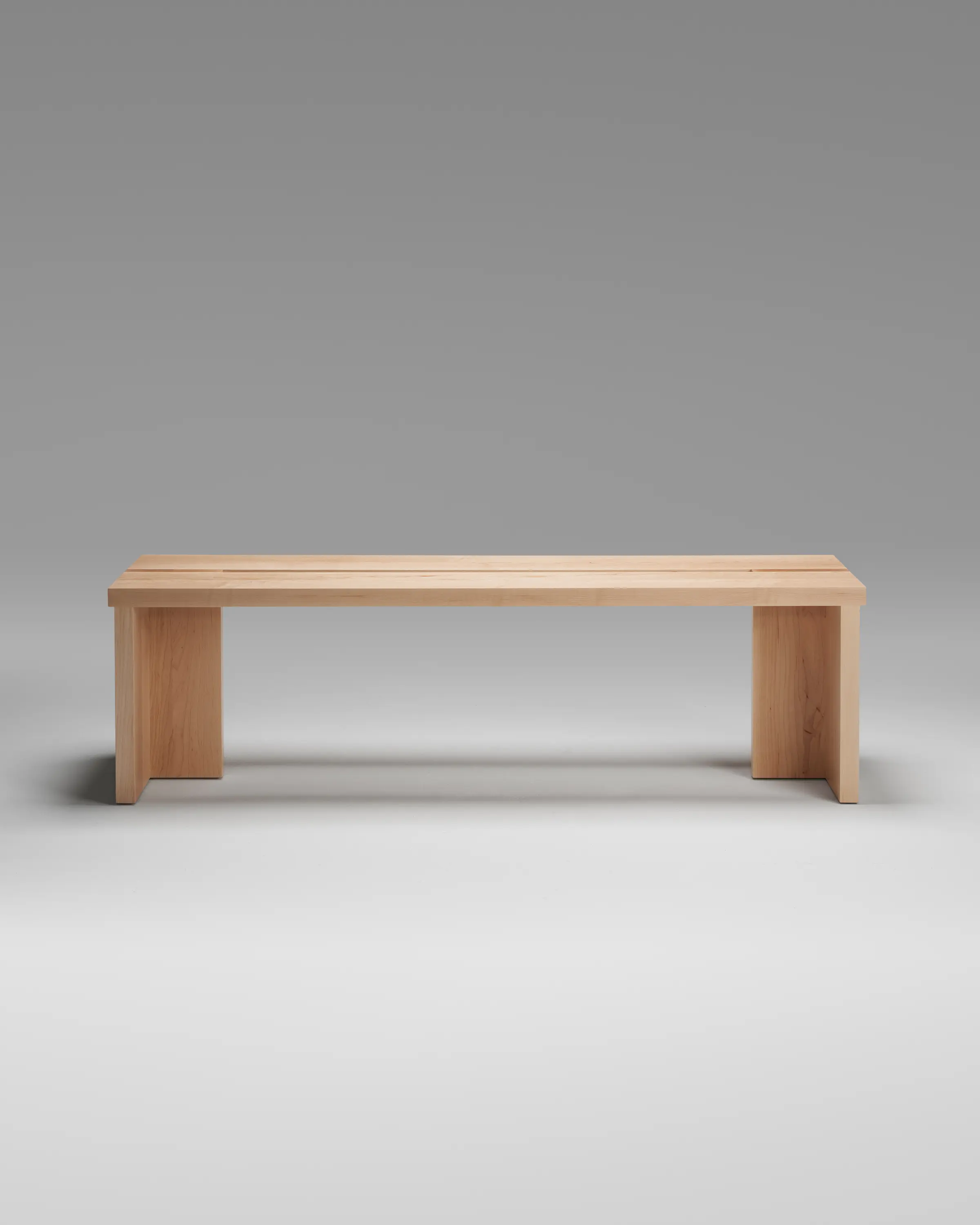 Roll & Hill - Grange Bench - 60 inch (Hard Maple)