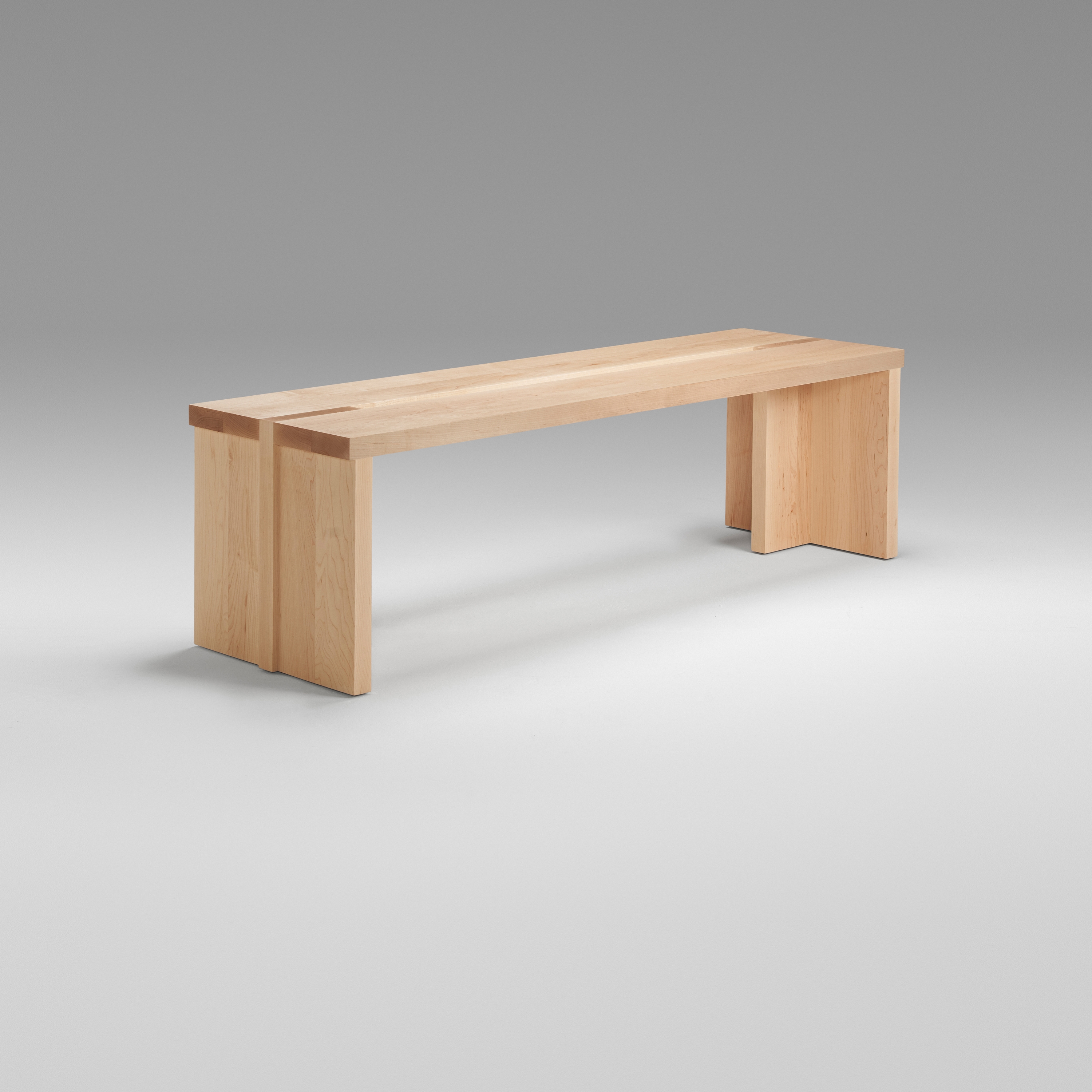Display product Grange Bench - 60 inch (Hard Maple) from manufacturer Roll & Hill