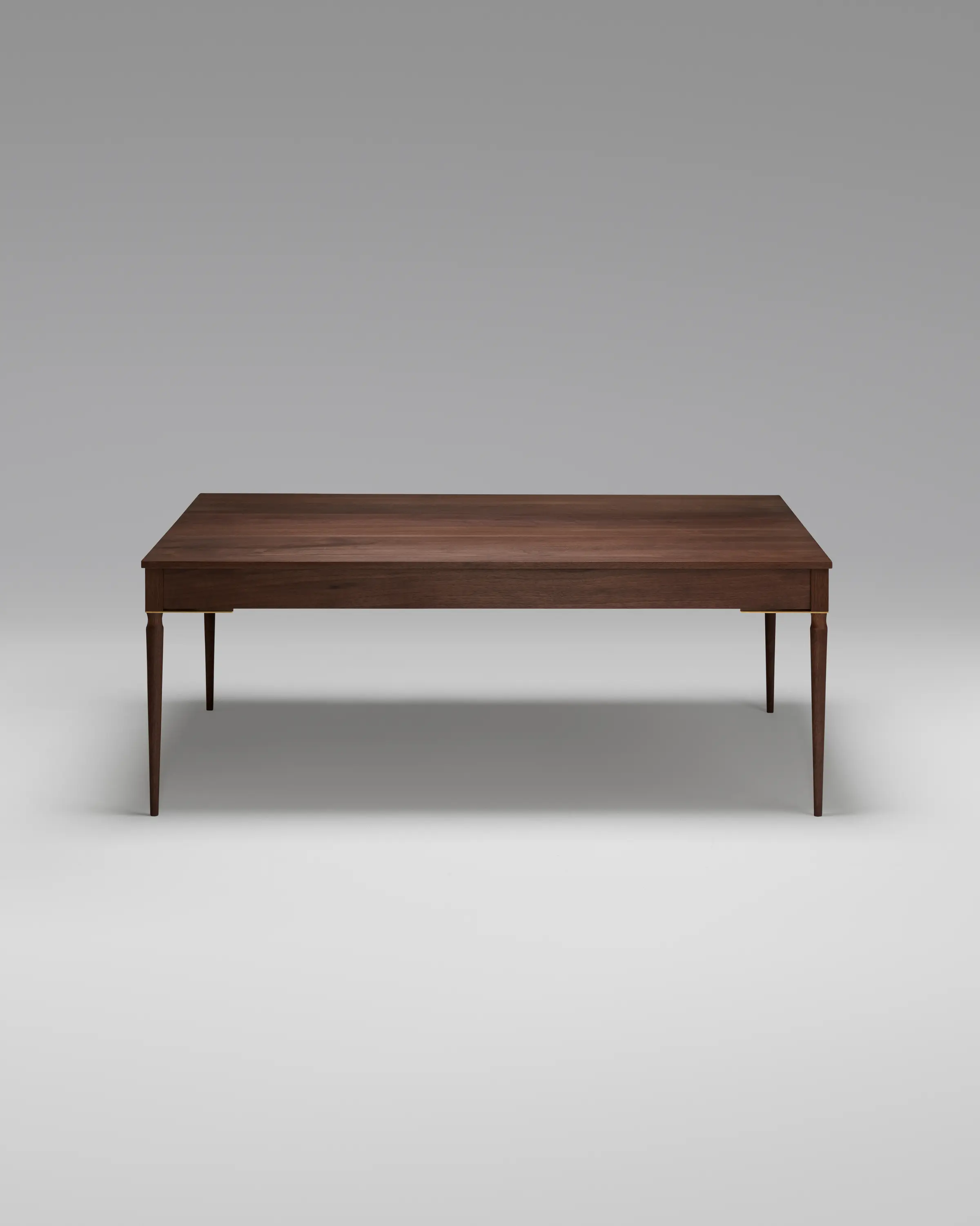 Roll & Hill - The Cain Coffee Table (Black Walnut)