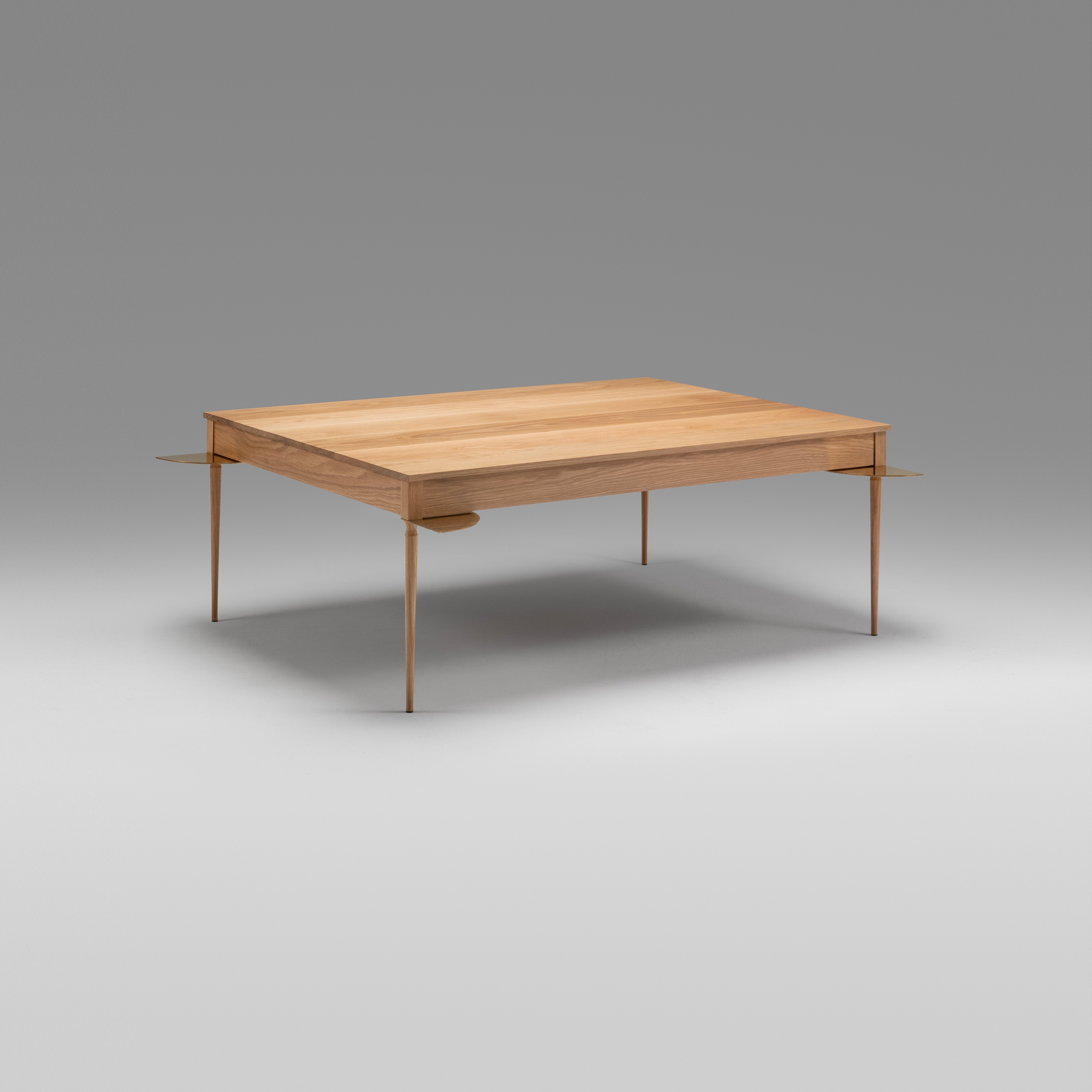 The Cain Coffee Table (White Oak)