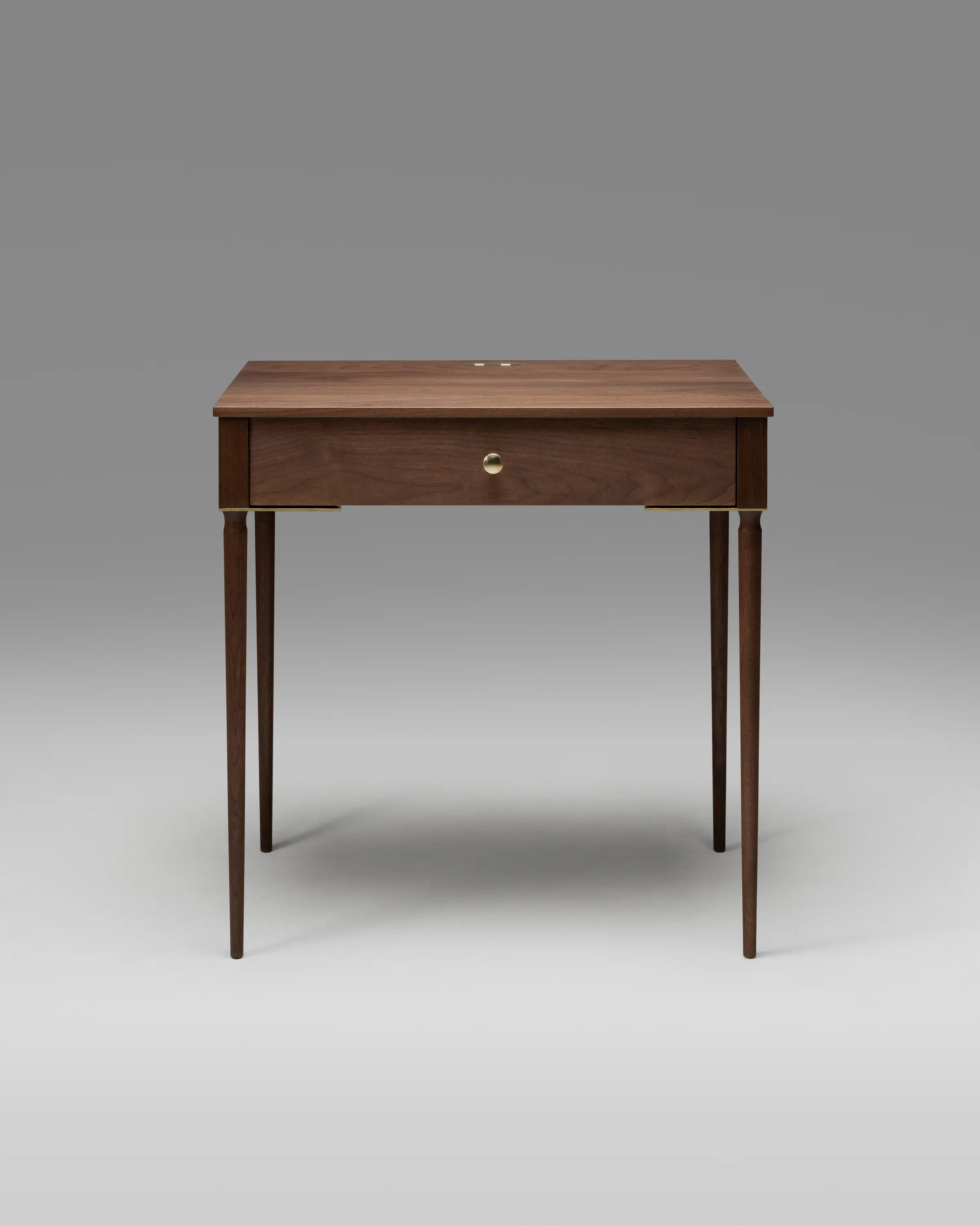 Roll & Hill - The Cain Nightstand (Black Walnut)