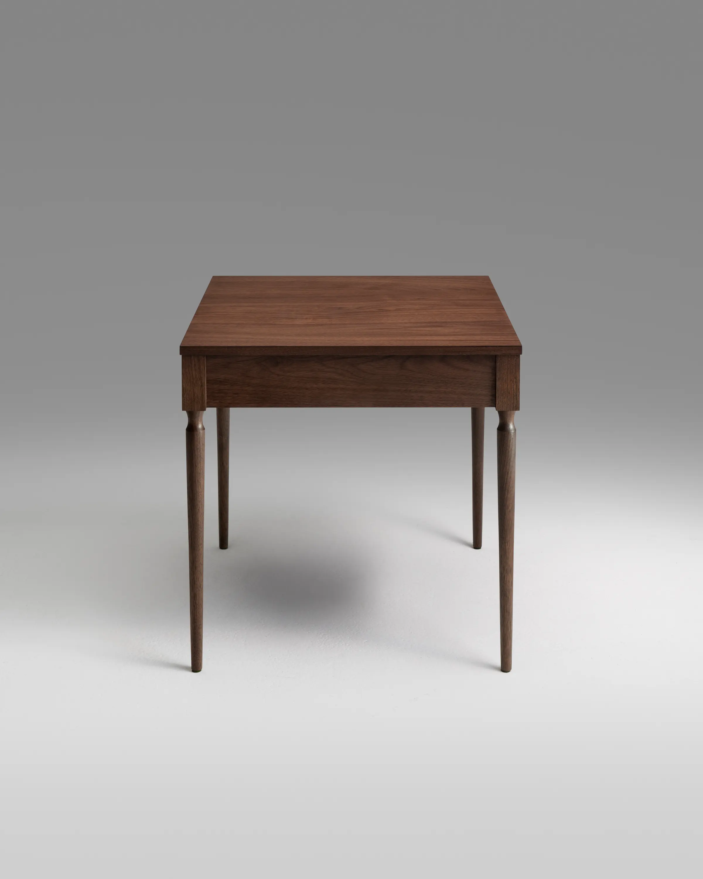 Roll & Hill - The Cain Side Table (Black Walnut)
