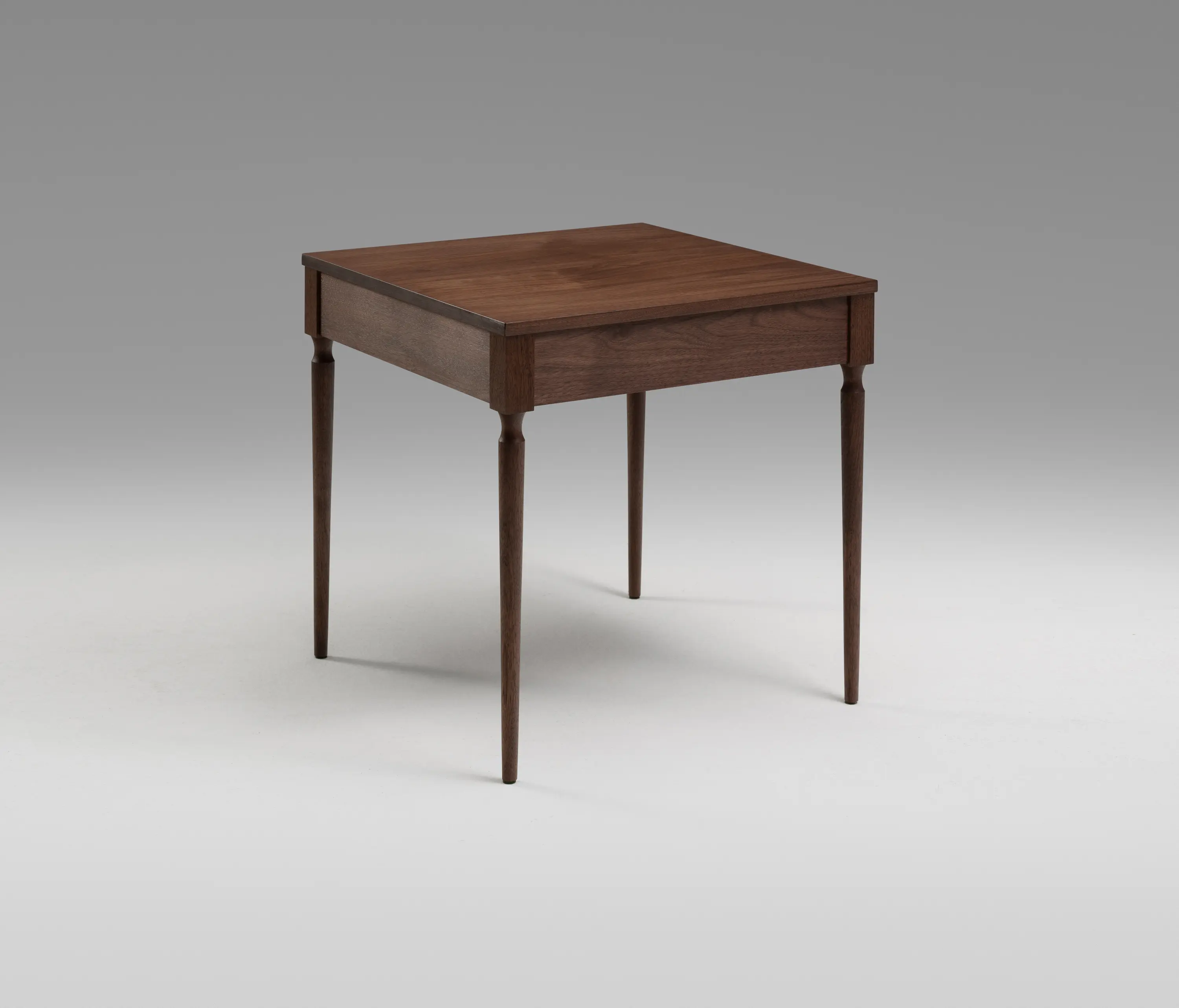 Roll & Hill - The Cain Side Table (Black Walnut)