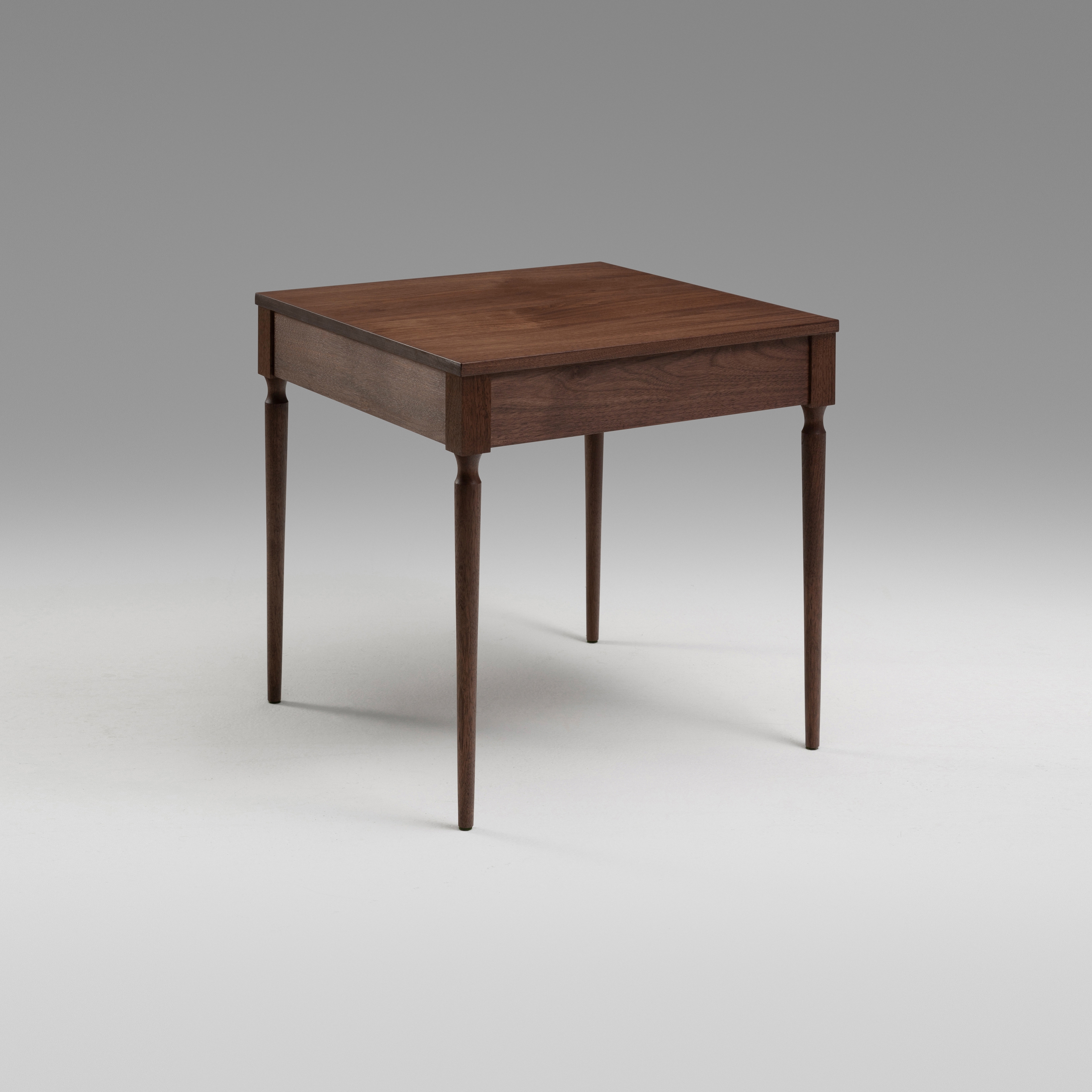 Display product The Cain Side Table (Black Walnut) from manufacturer Roll & Hill