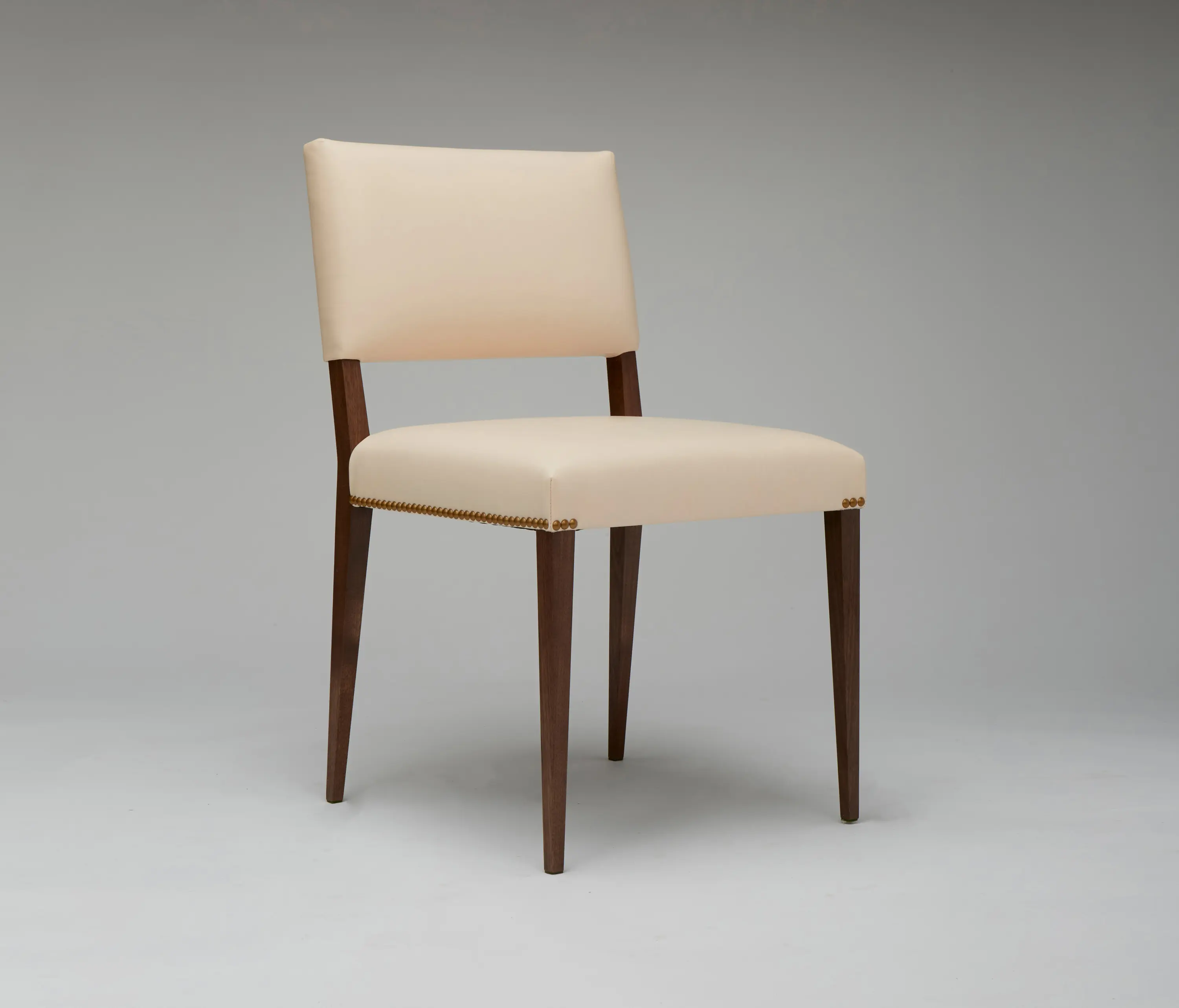 Roll & Hill - The Lion Chair (Black Walnut/Vachetta Leather)