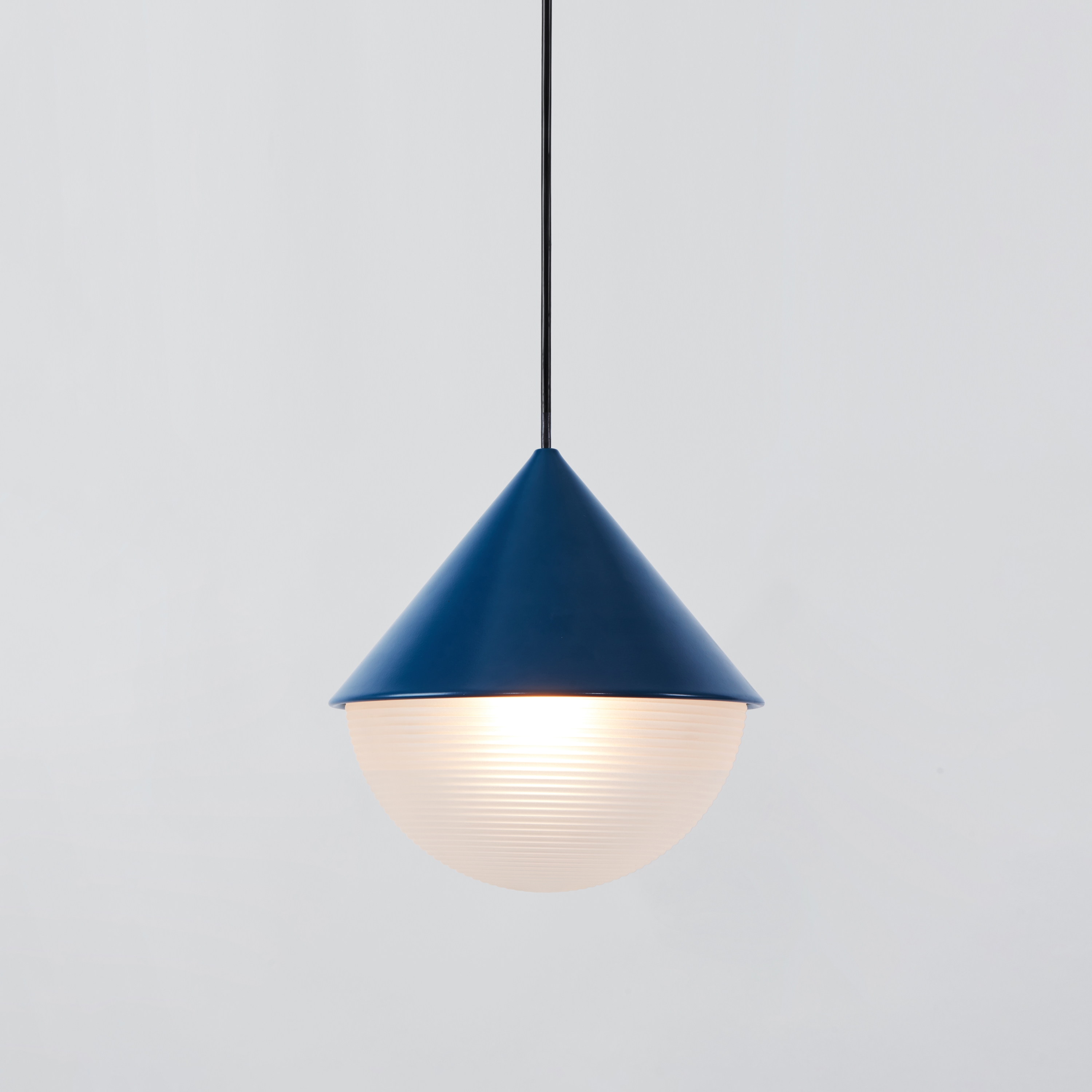 Half & Half Pendant - Hemisphere (Blue)