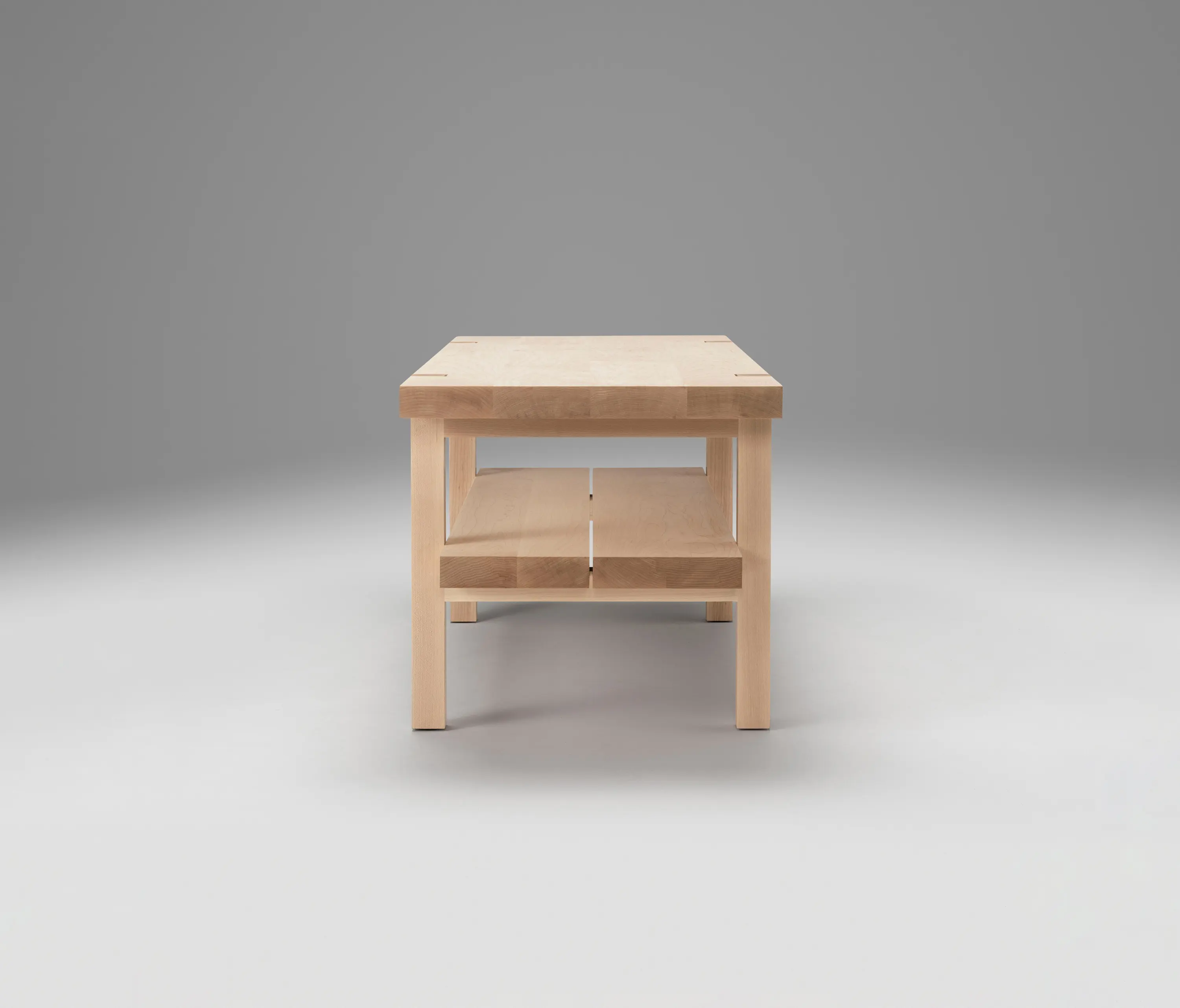 Roll & Hill - Chamber Bench - 48 inch (Hard Maple)