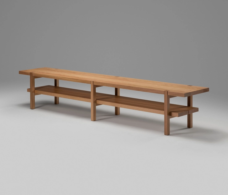 CHAMBER BENCH - 96 INCH (WHITE OAK) – Bancs de Roll & Hill | Architonic