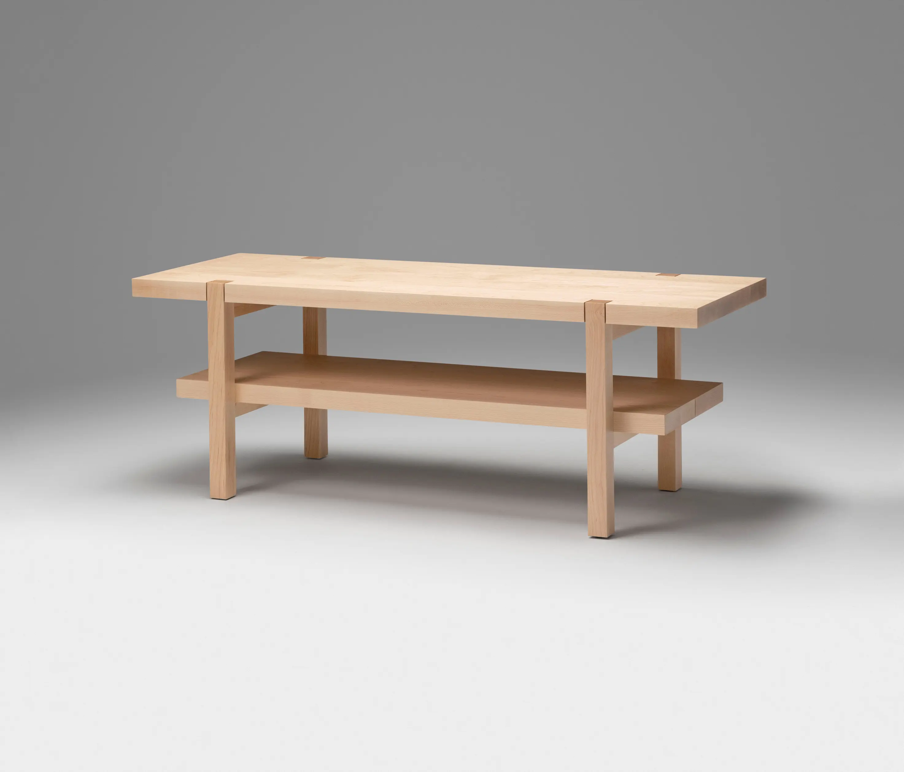 Roll & Hill - Chamber Side Table (Hard Maple)