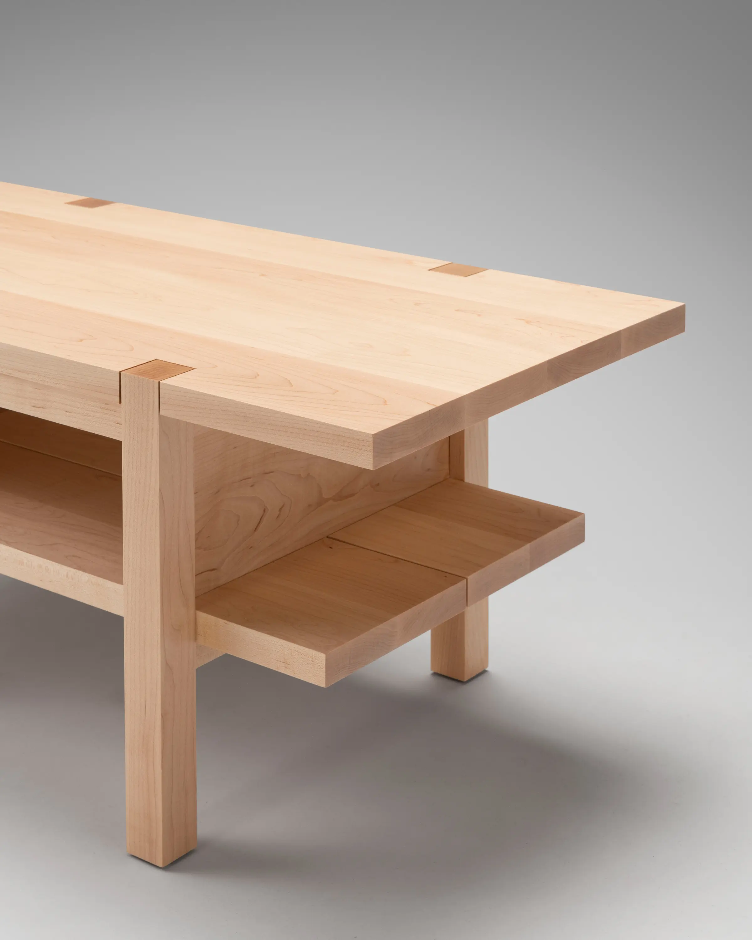 Roll & Hill - Chamber Side Table (Hard Maple)