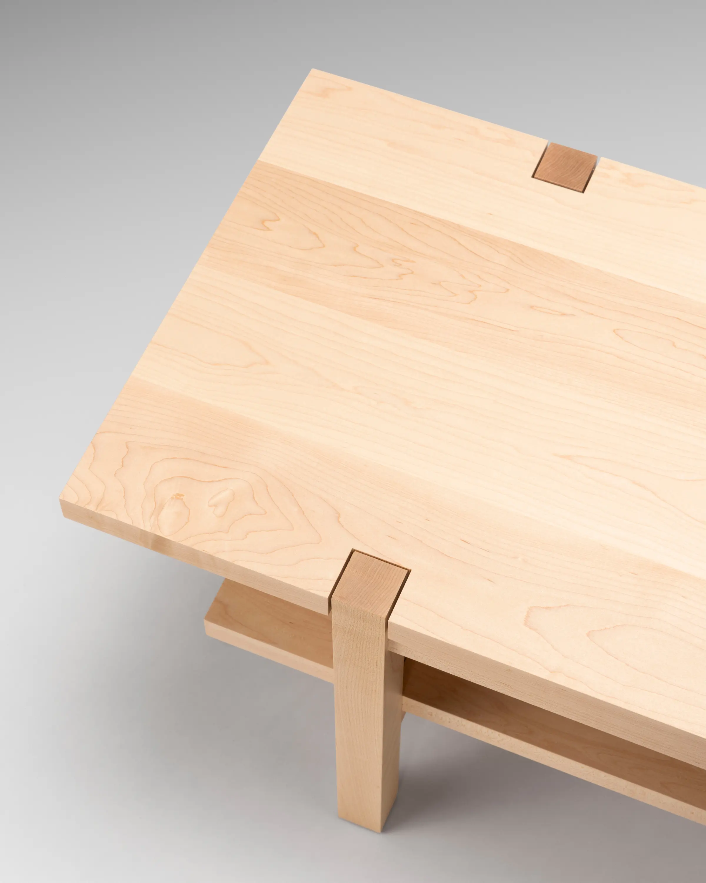 Roll & Hill - Chamber Side Table (Hard Maple)