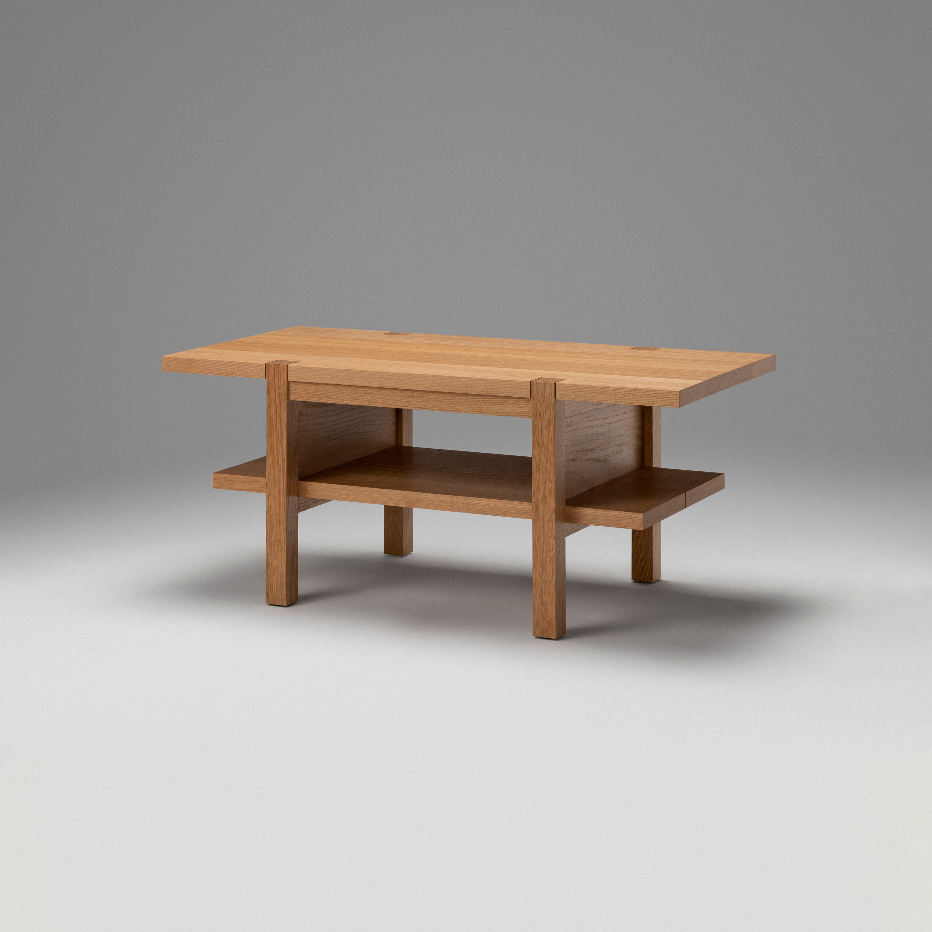 Chamber Side Table (White Oak)