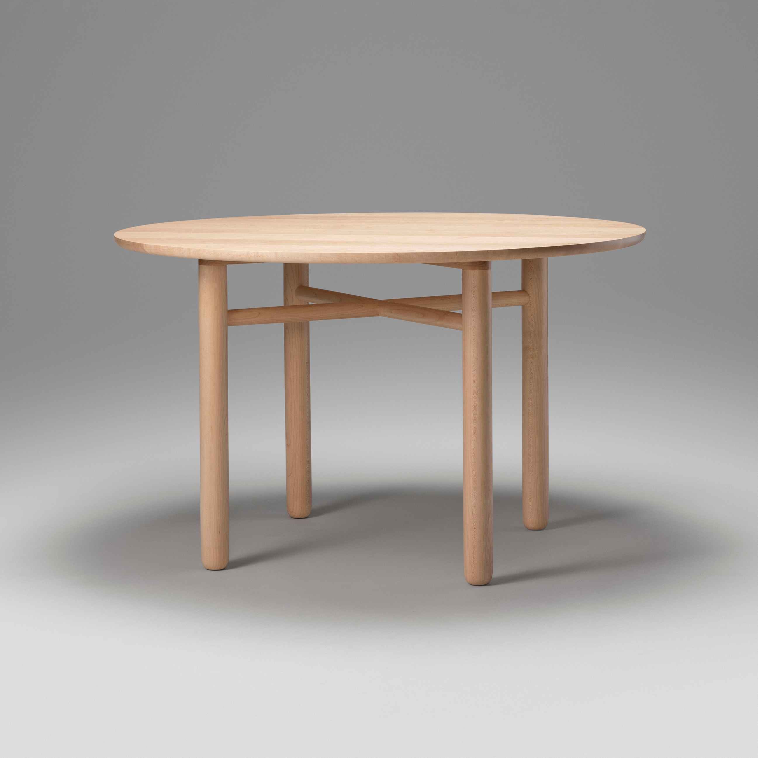 Cross Bar Table (Hard Maple)