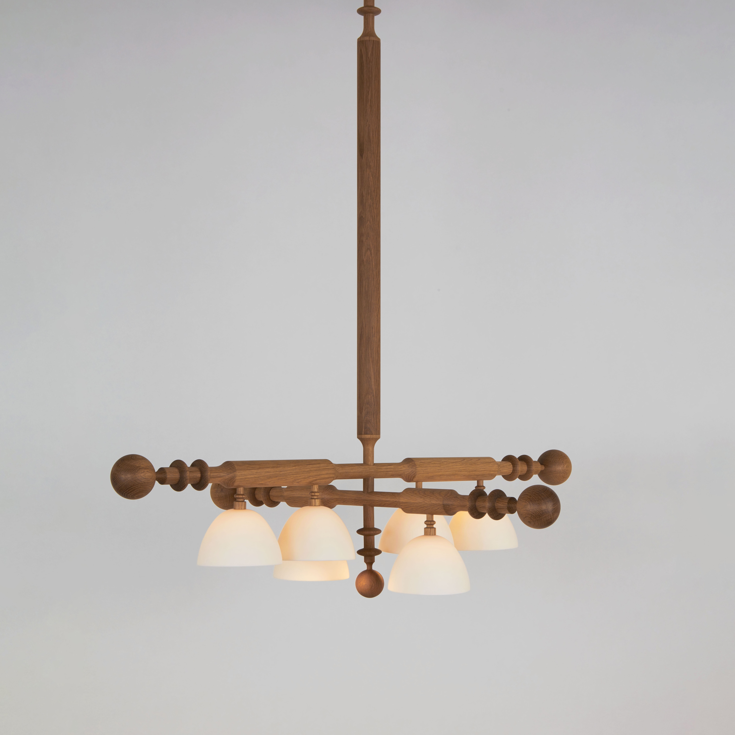 Display product Del Playa Four Arm Pendant from manufacturer Roll & Hill