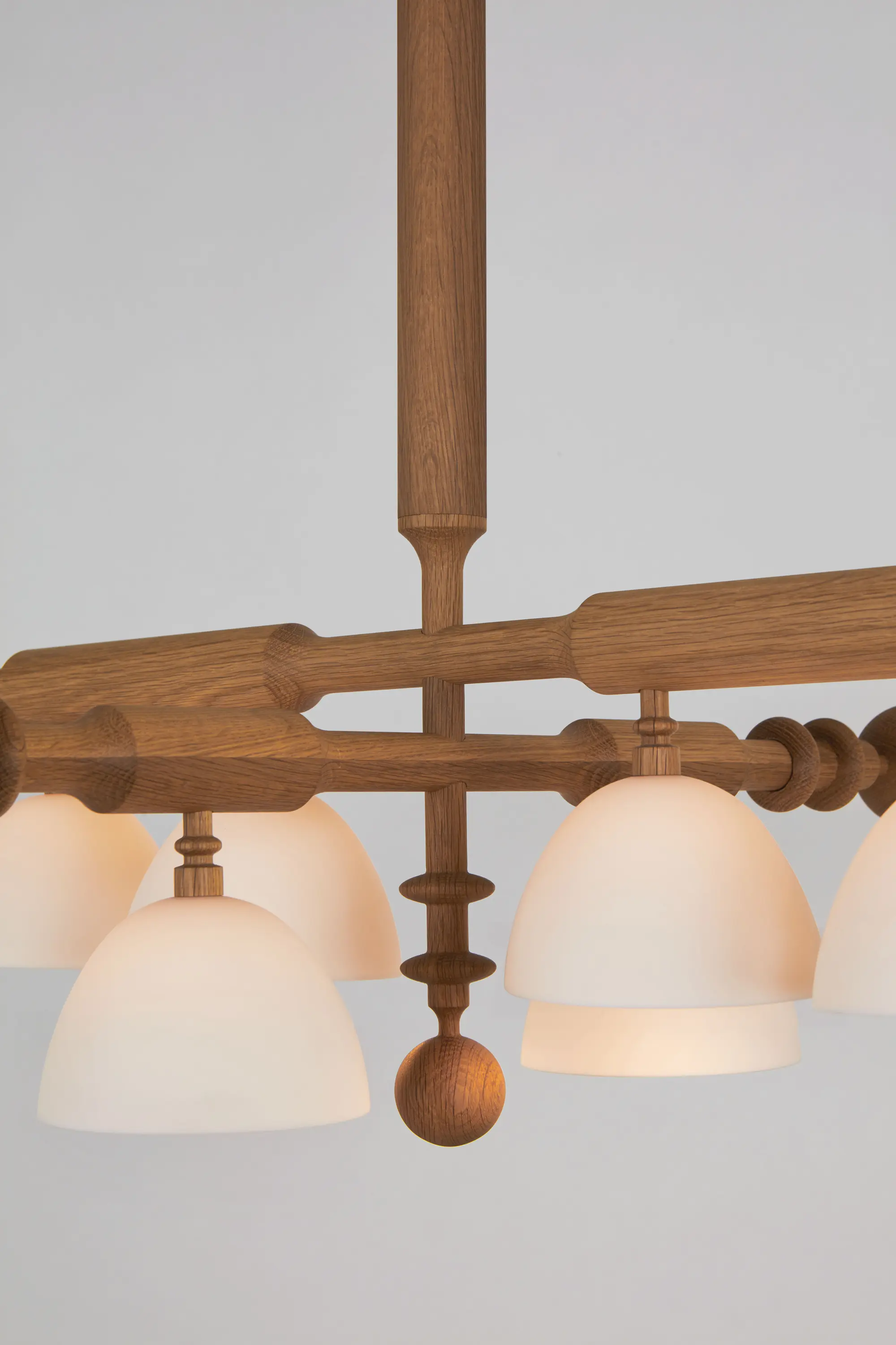 Roll & Hill - Del Playa Four Arm Pendant