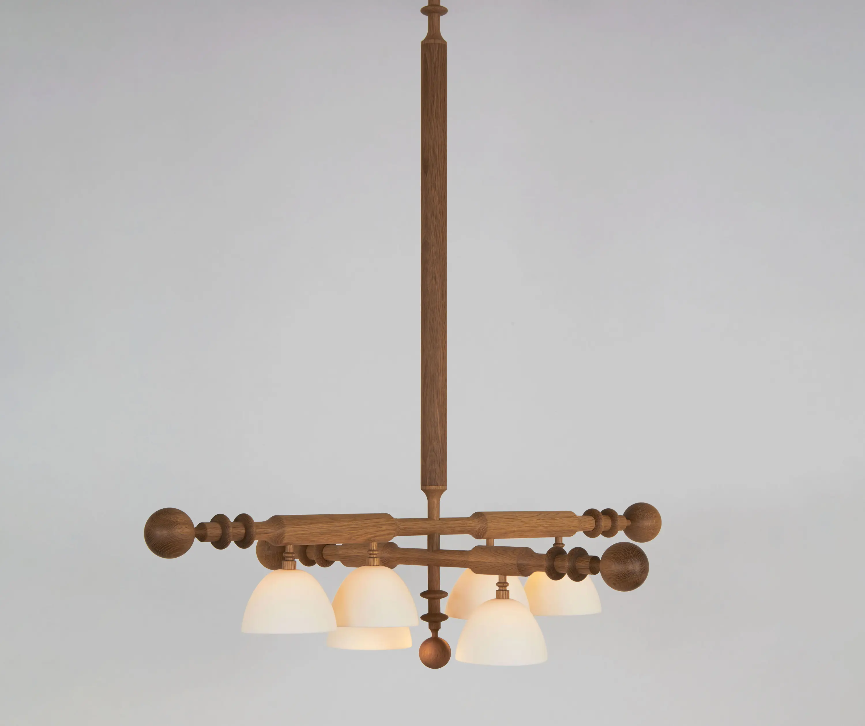 Roll & Hill - Del Playa Four Arm Pendant