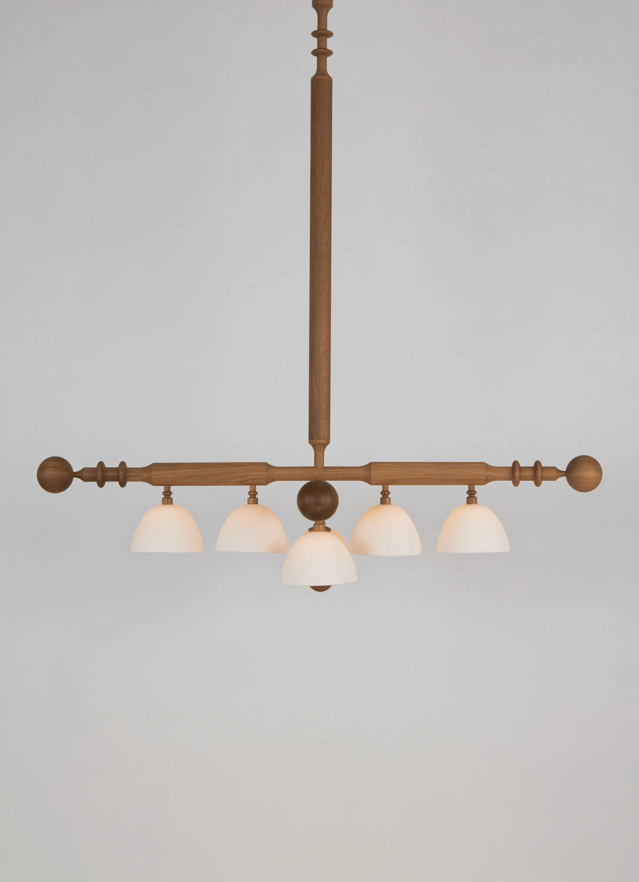 Roll & Hill - Del Playa Four Arm Pendant