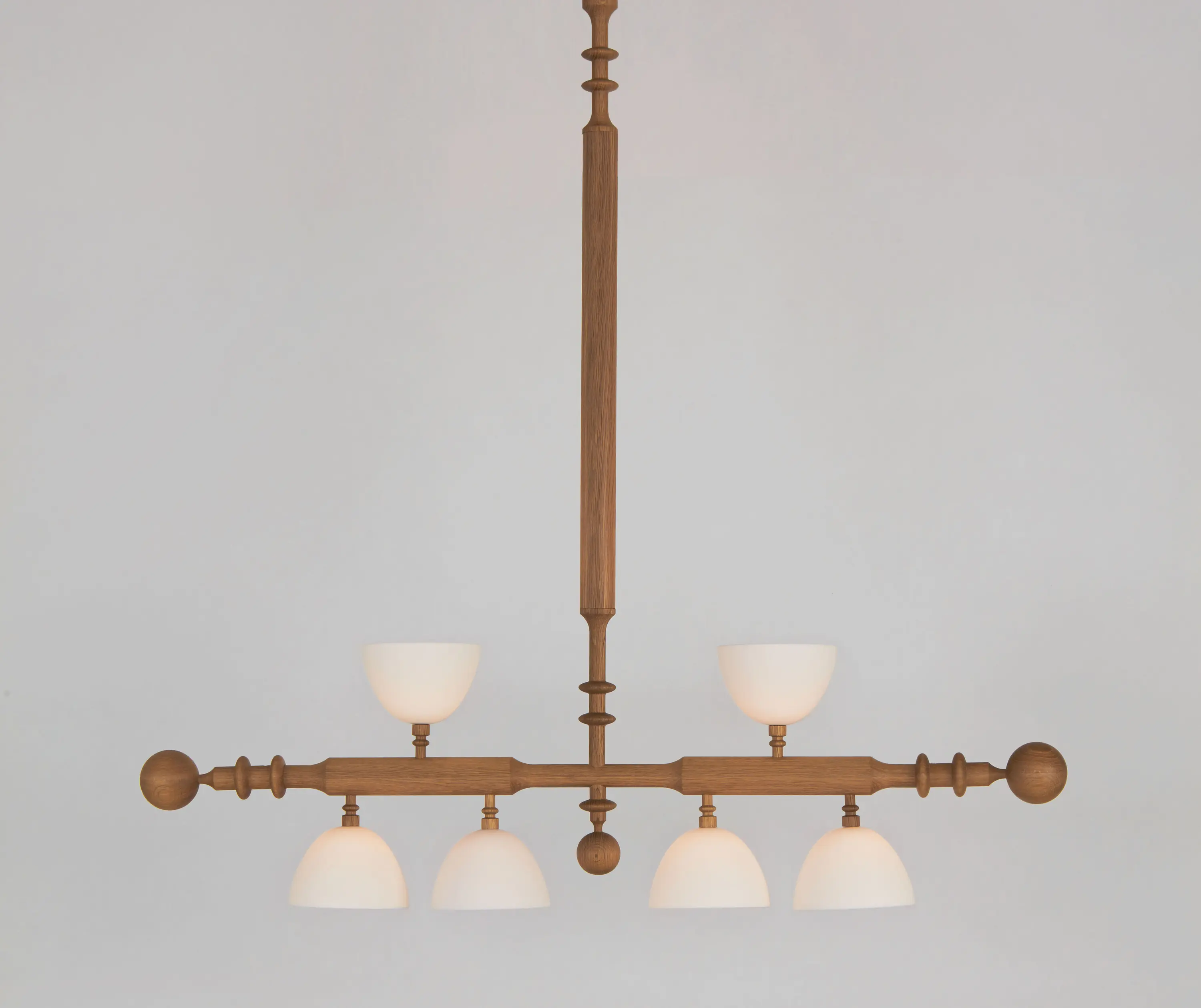 Roll & Hill - Del Playa Two Arm Pendant