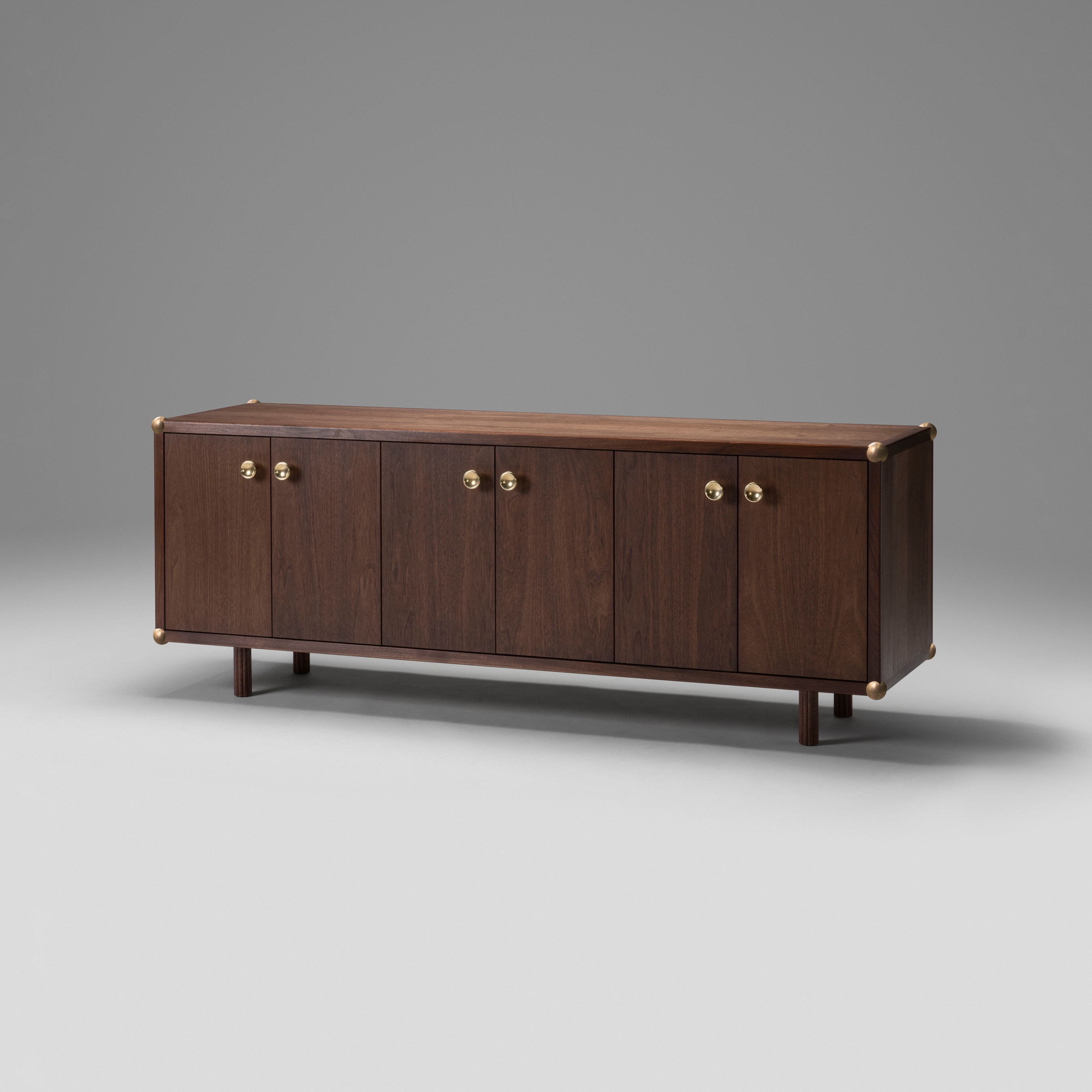 Display product Lafayette Credenza (Black Walnut) from manufacturer Roll & Hill