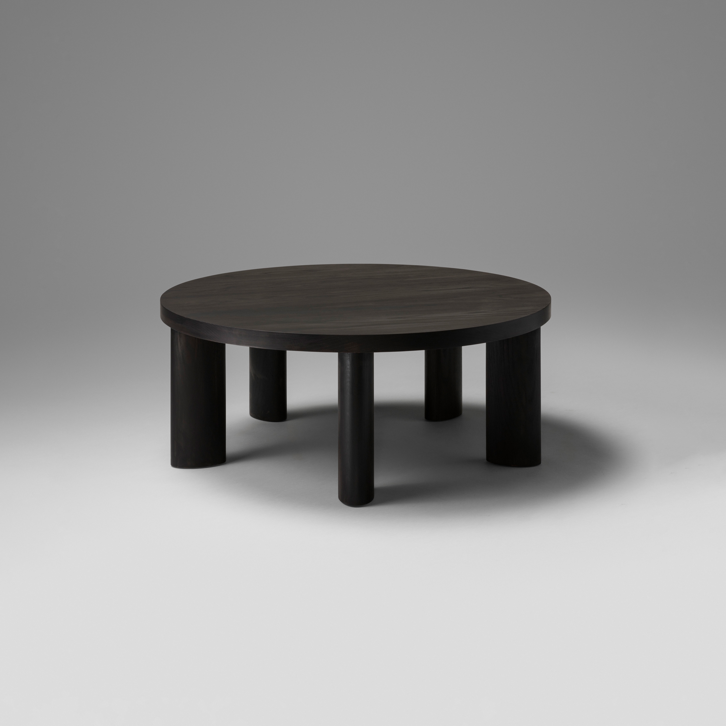 Orbit Coffee Table (Ebonized Oak)