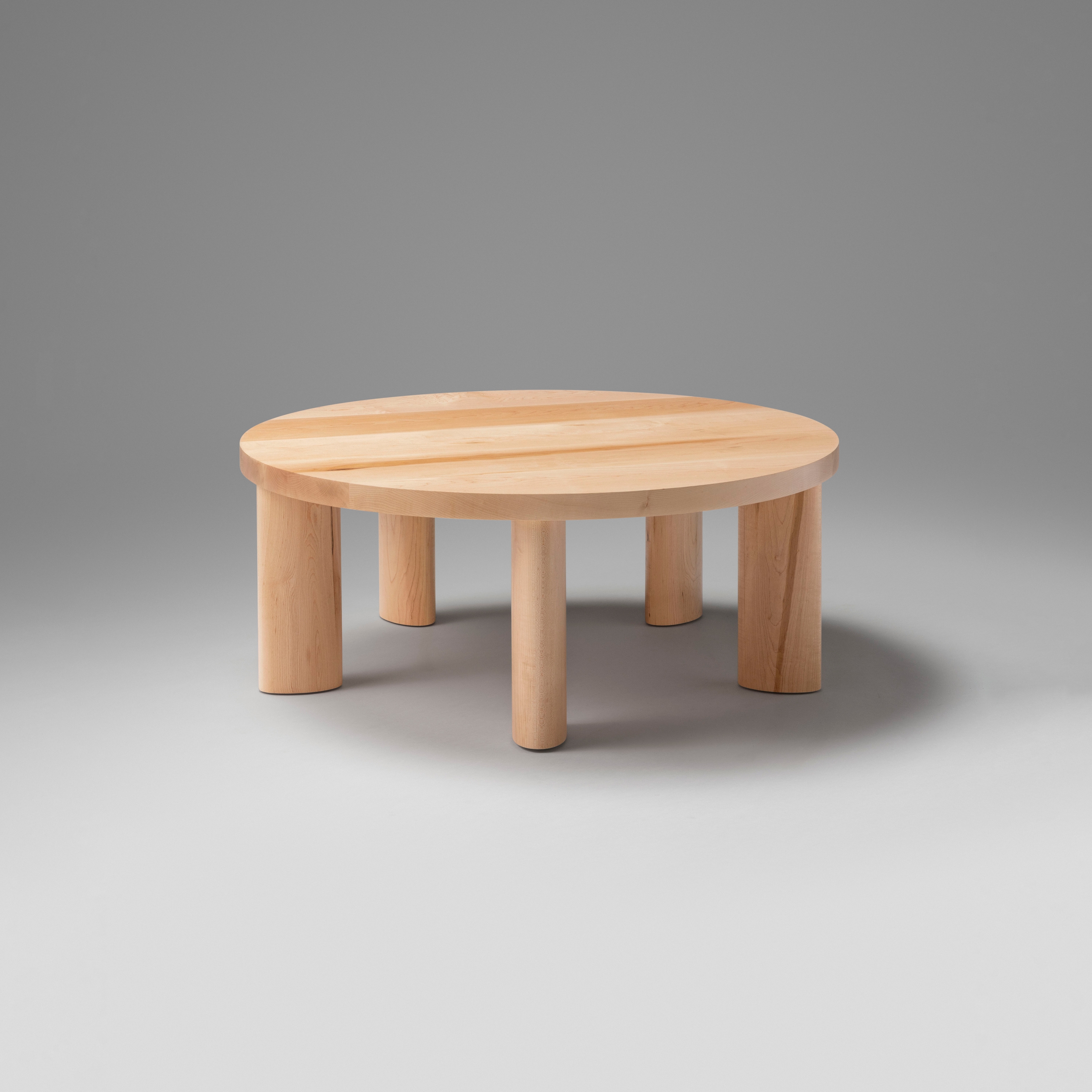 Orbit Coffee Table (Hard Maple)