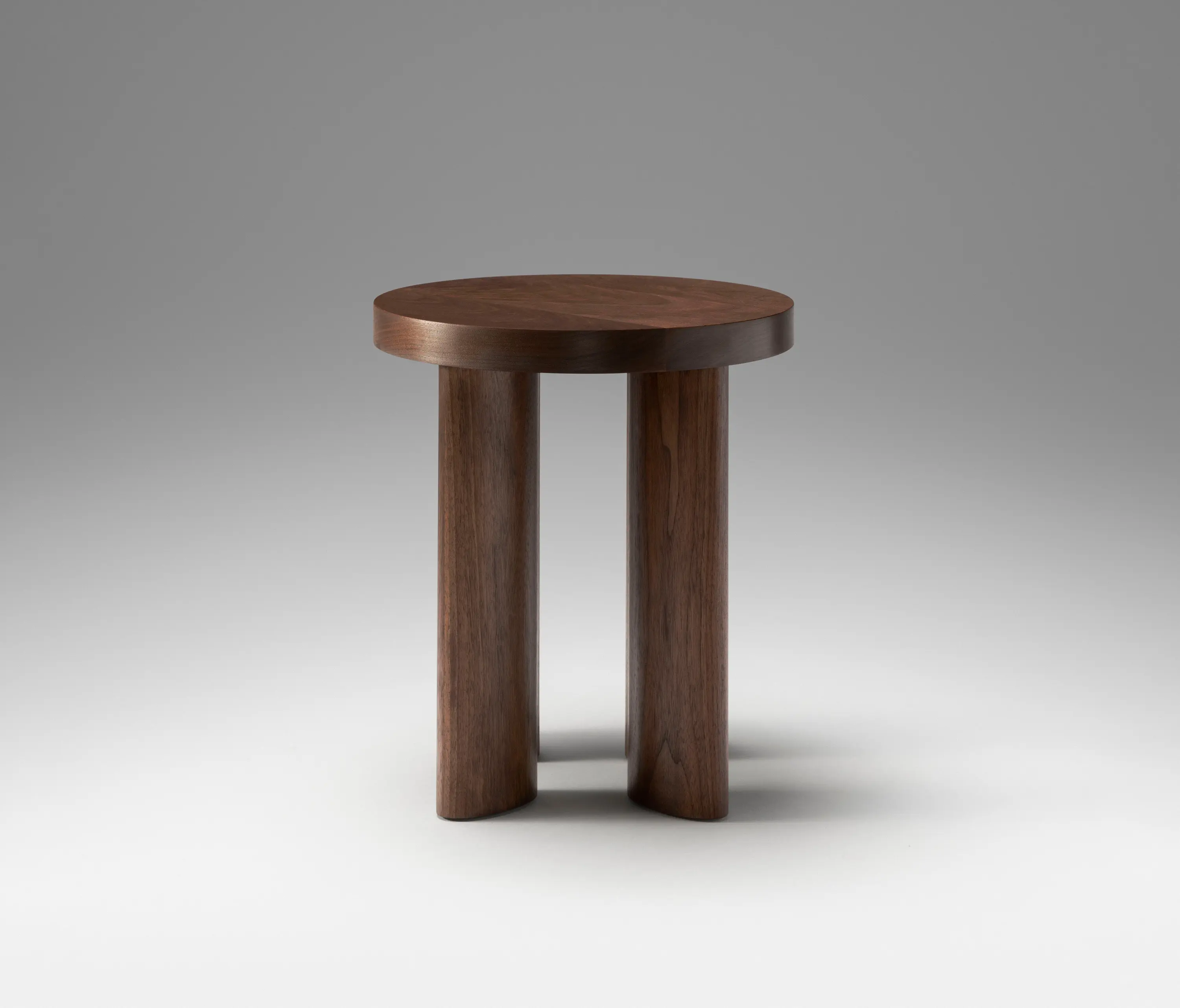 Roll & Hill - Orbit Stool (Black Walnut)