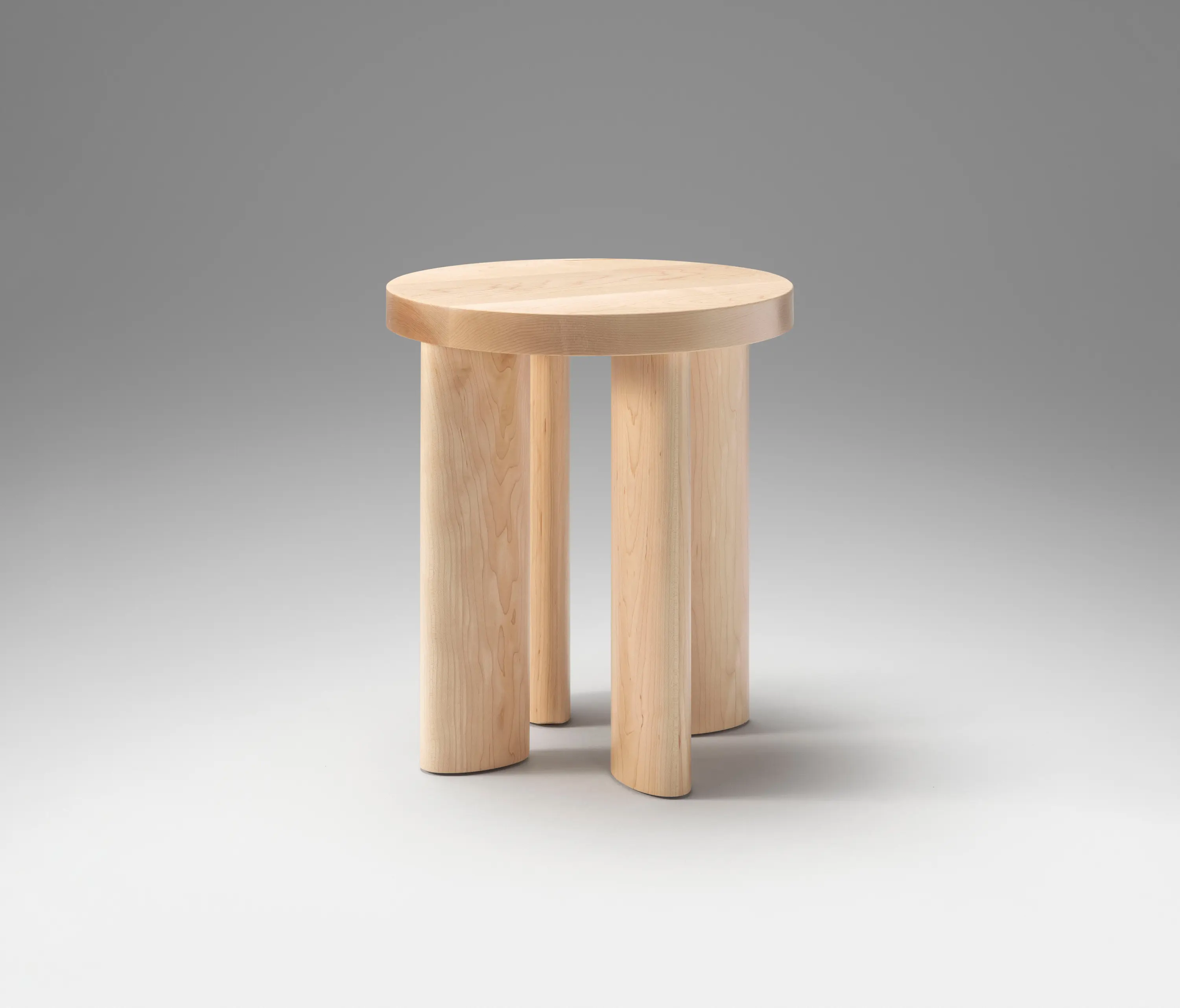 Roll & Hill - Orbit Stool (Hard Maple)