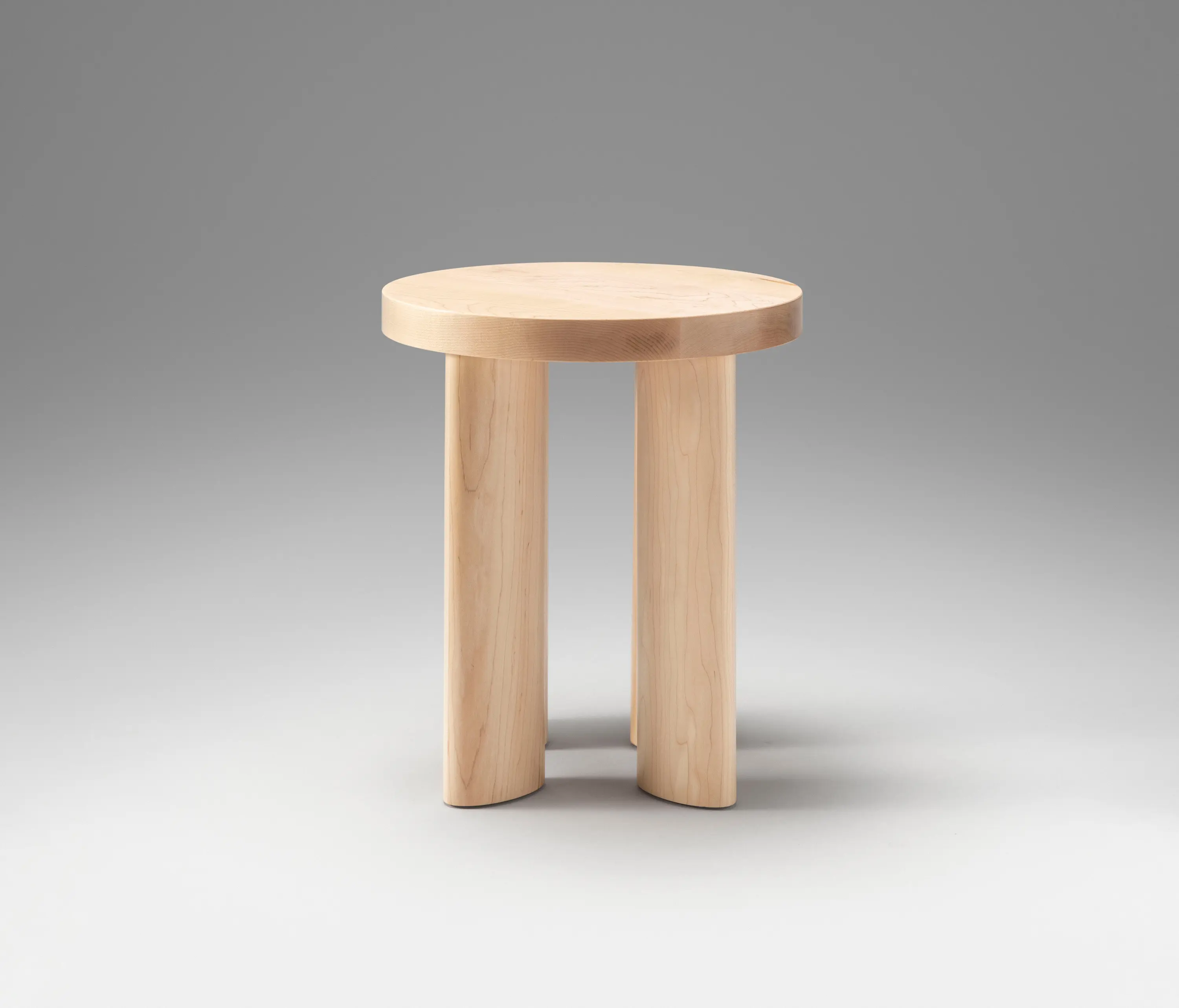 Roll & Hill - Orbit Stool (Hard Maple)
