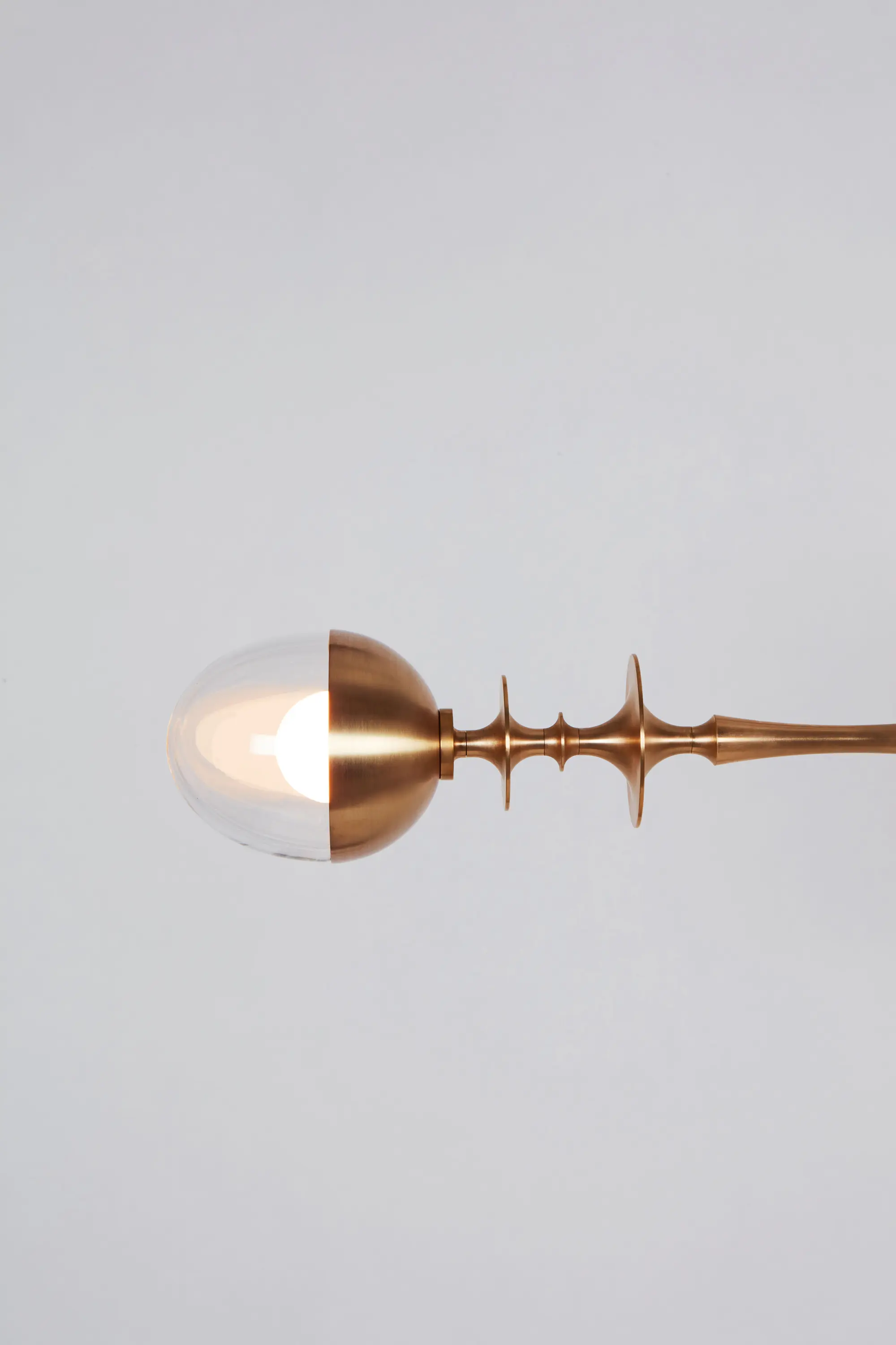 Roll & Hill - Rue Sala Two Arm Pendant