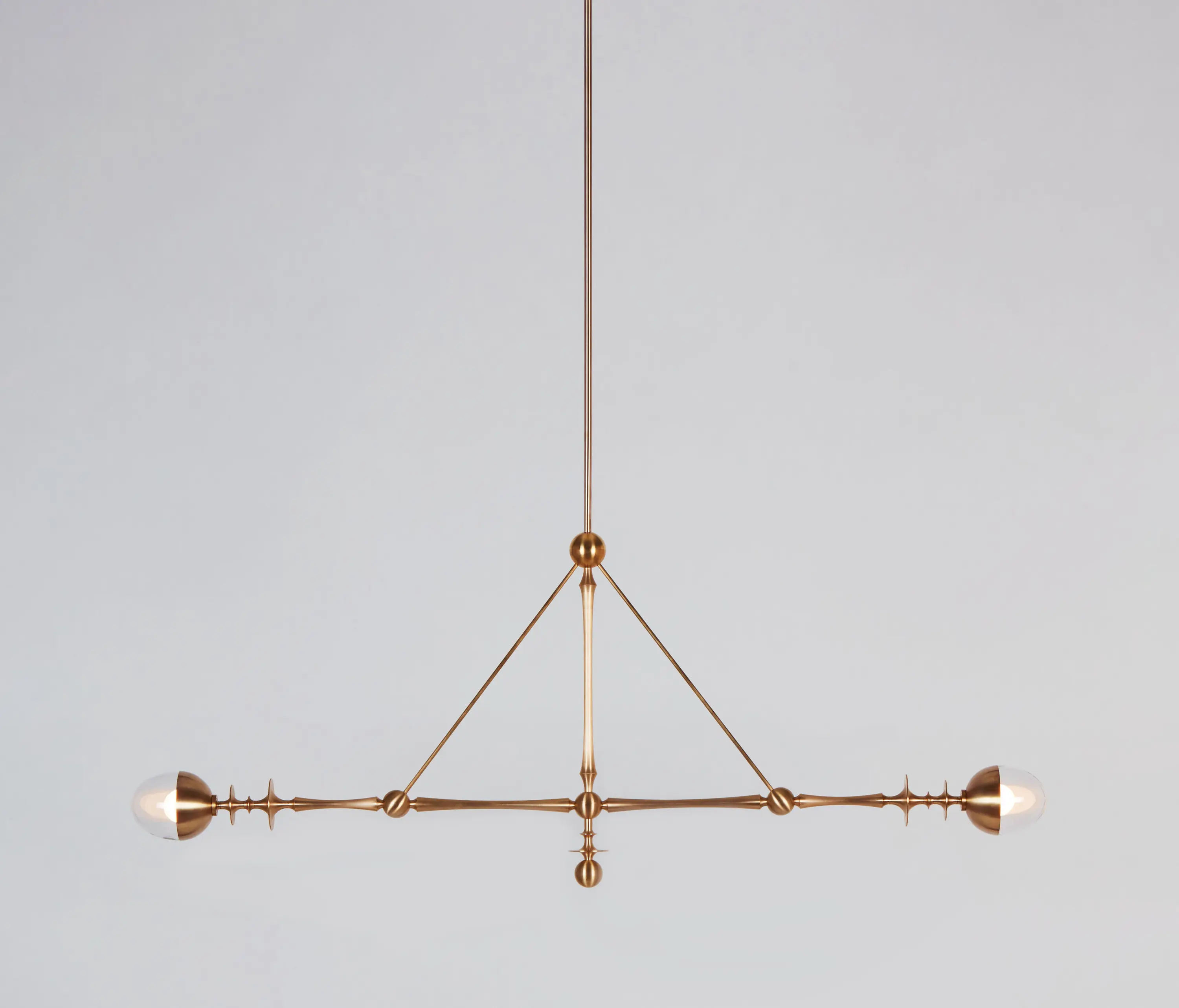 Roll & Hill - Rue Sala Two Arm Pendant