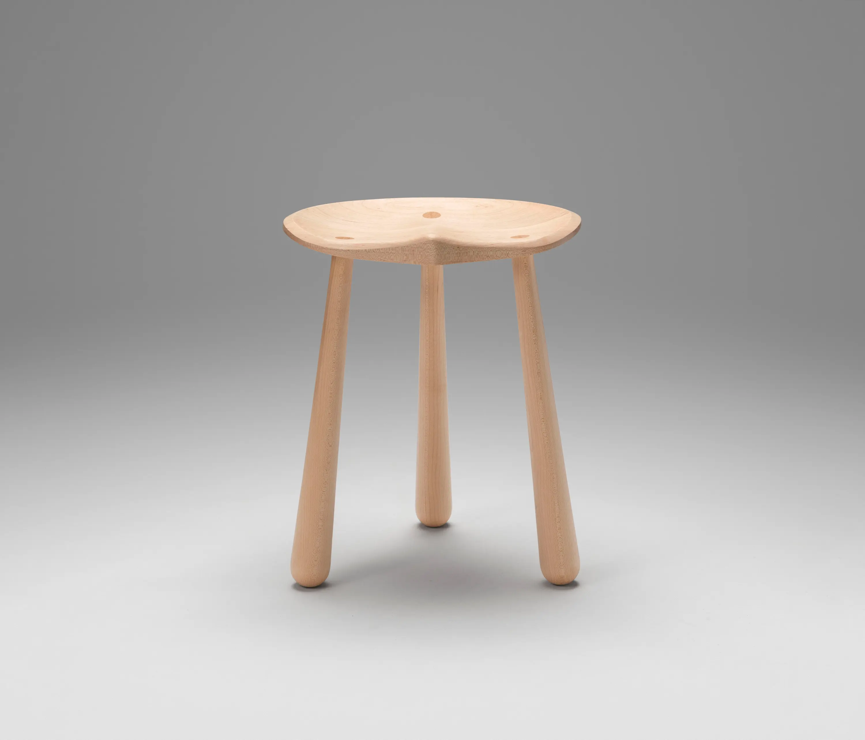 Roll & Hill - Taper Low Stool (Hard Maple)