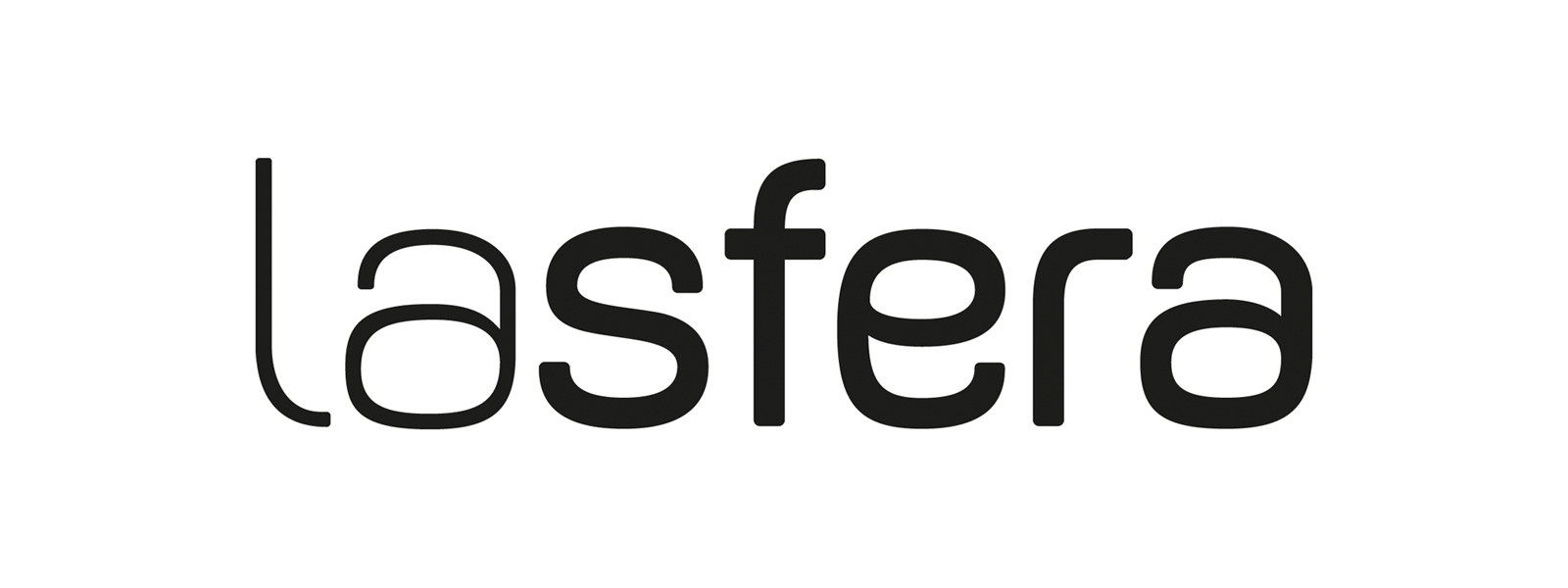 Logo for manufacturer lasfera