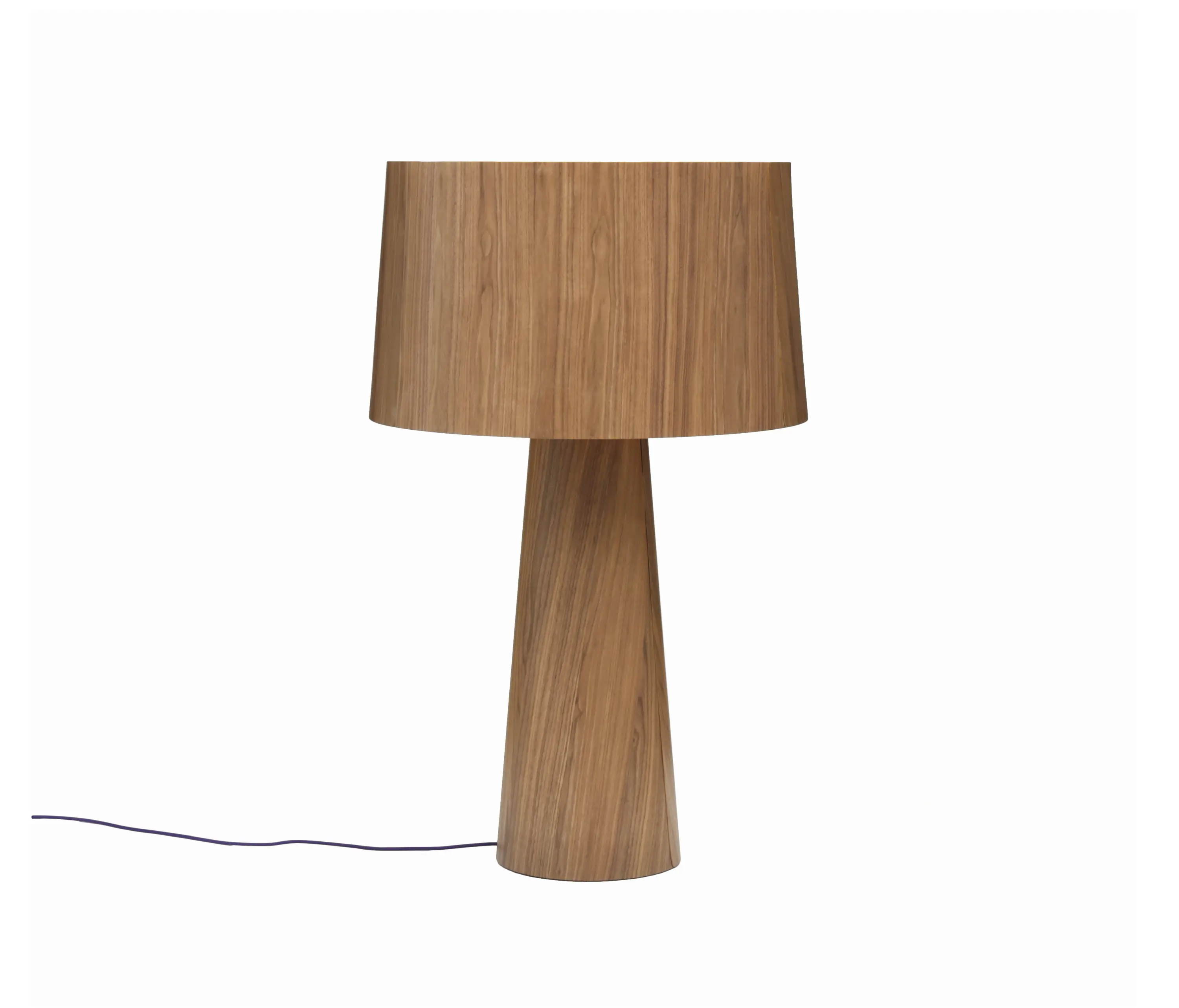lasfera - Sophie floor Wallnuss