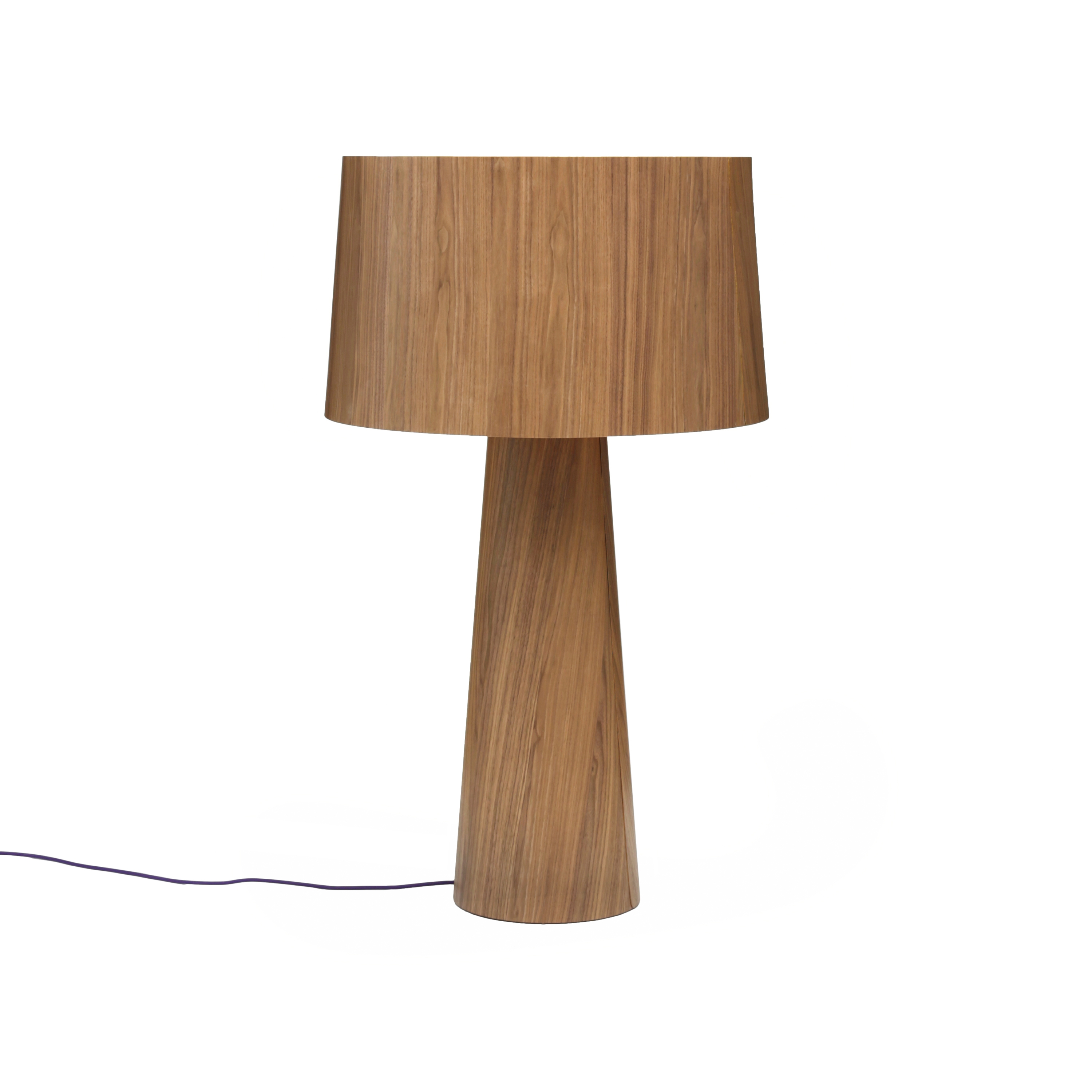 Sophie floor tall Wallnuss