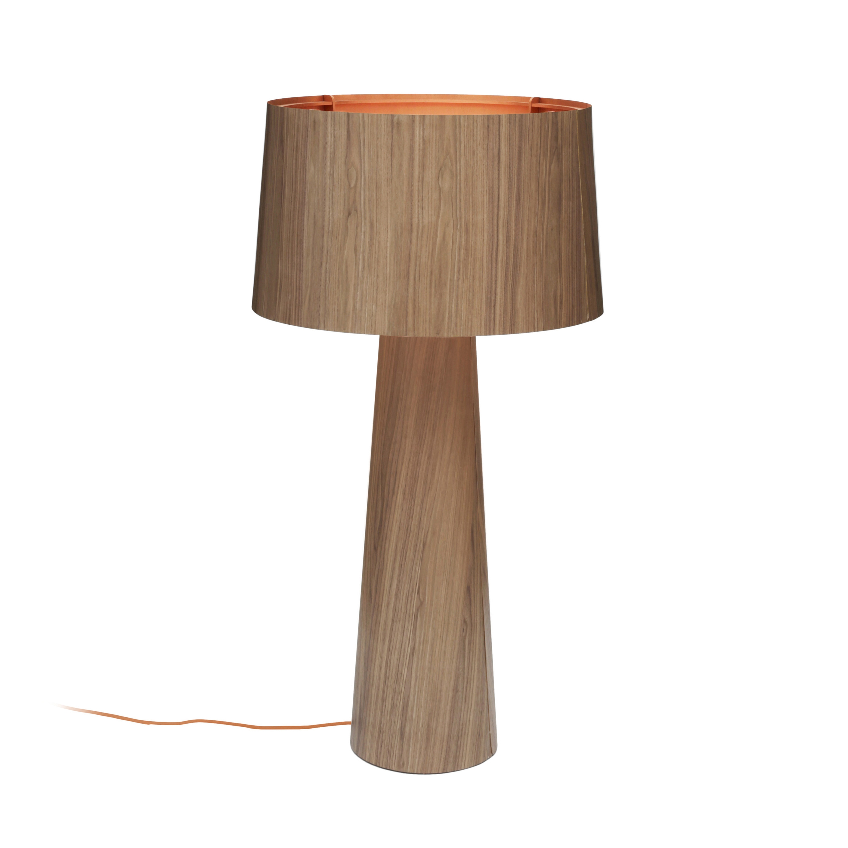 Sophie floor extra tall 1700 Wallnuss Kupfer
